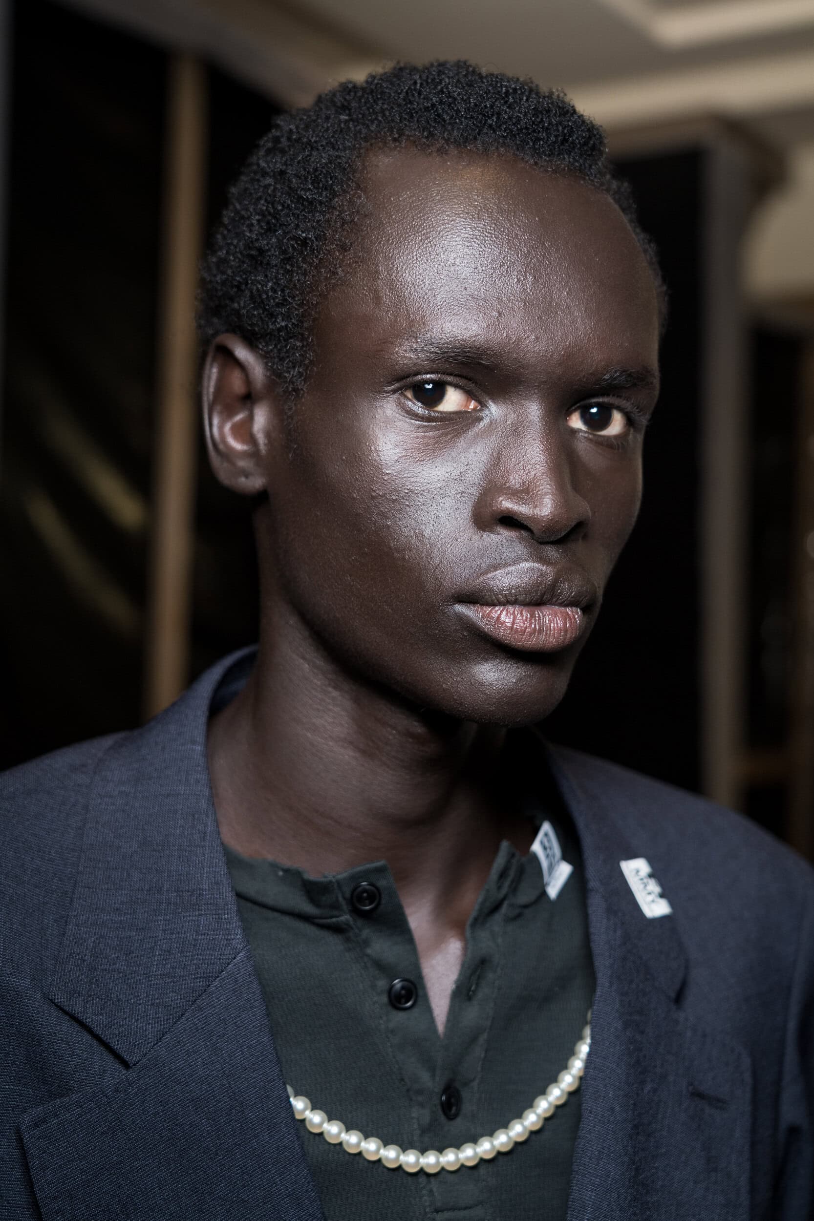 Maison Mihara Yashuiro Spring 2027 Men's Fashion Show Backstage