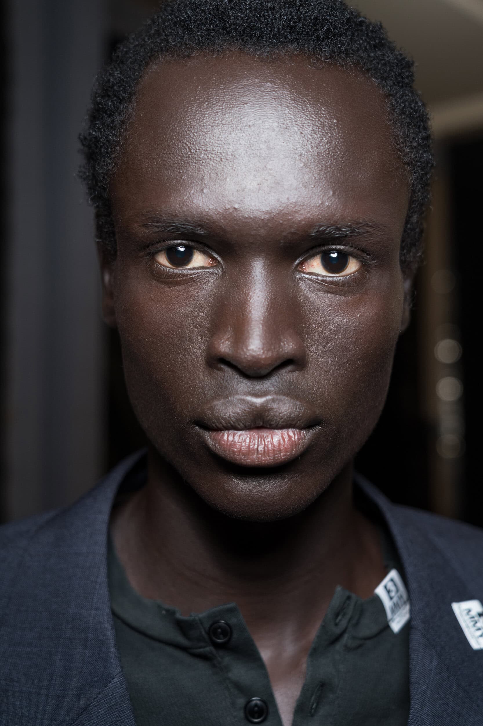 Maison Mihara Yashuiro Spring 2027 Men's Fashion Show Backstage