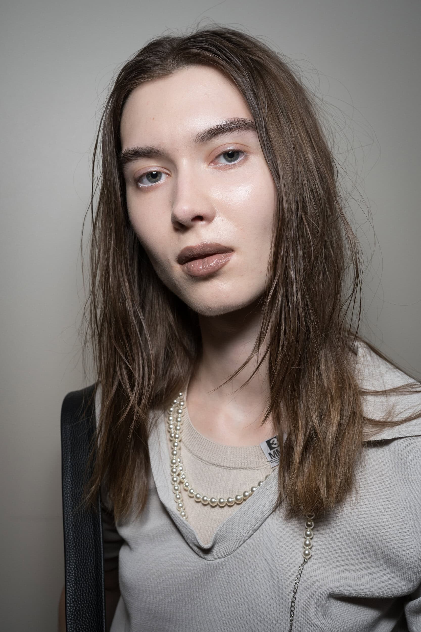 Maison Mihara Yashuiro Spring 2027 Men's Fashion Show Backstage