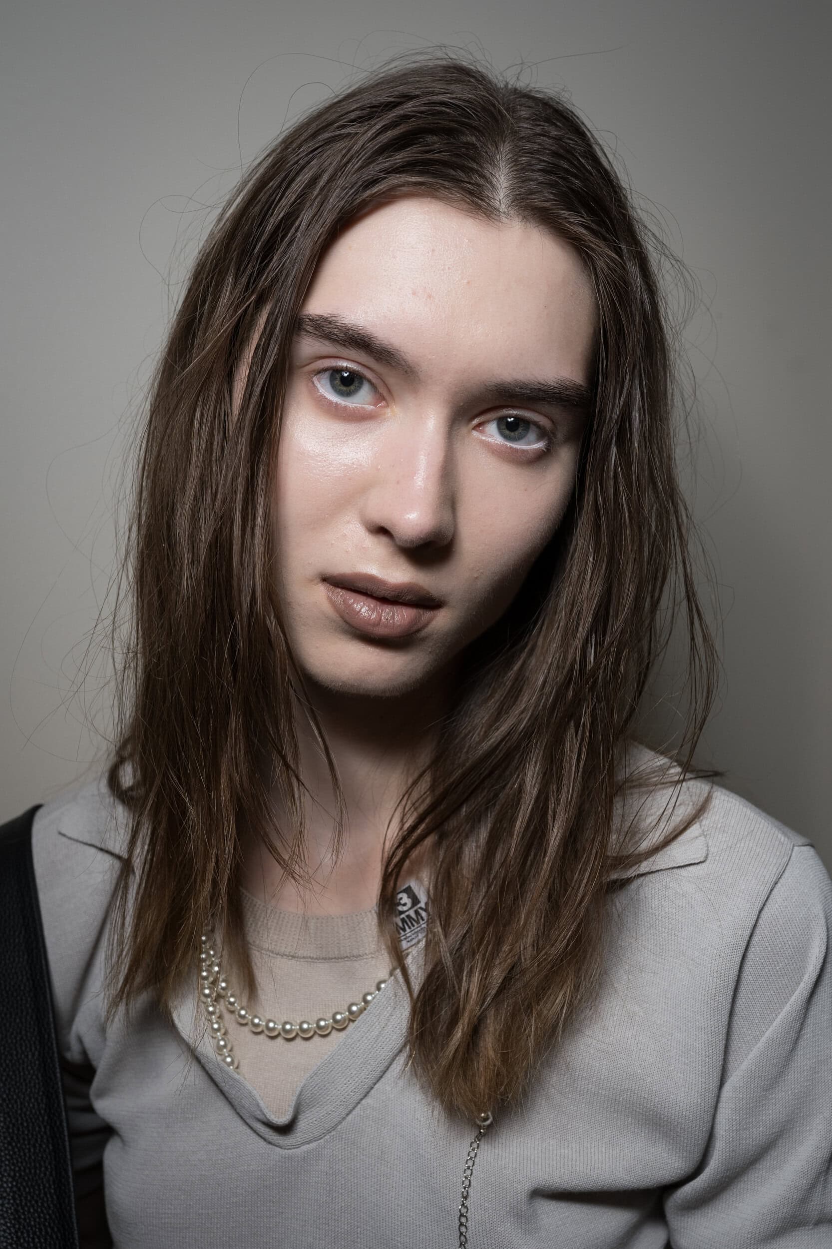 Maison Mihara Yashuiro Spring 2027 Men's Fashion Show Backstage