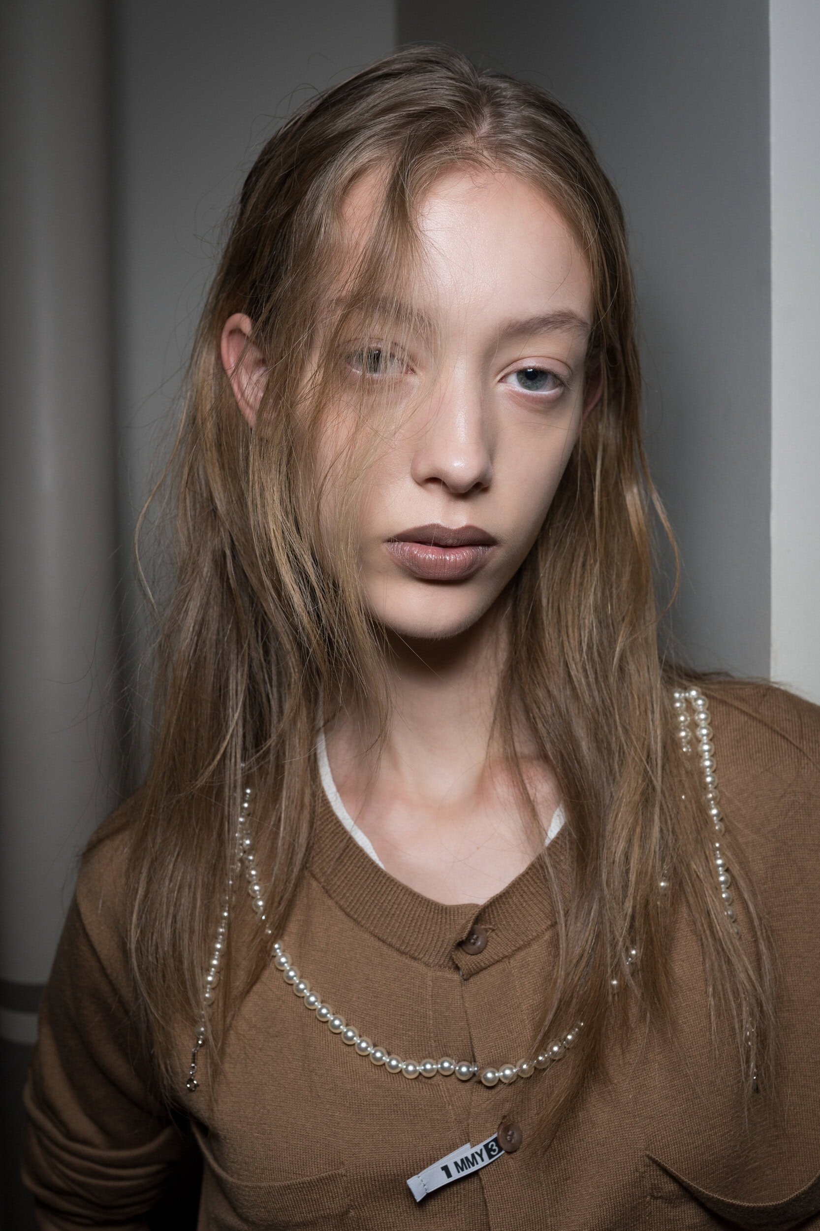 Maison Mihara Yashuiro Spring 2027 Men's Fashion Show Backstage