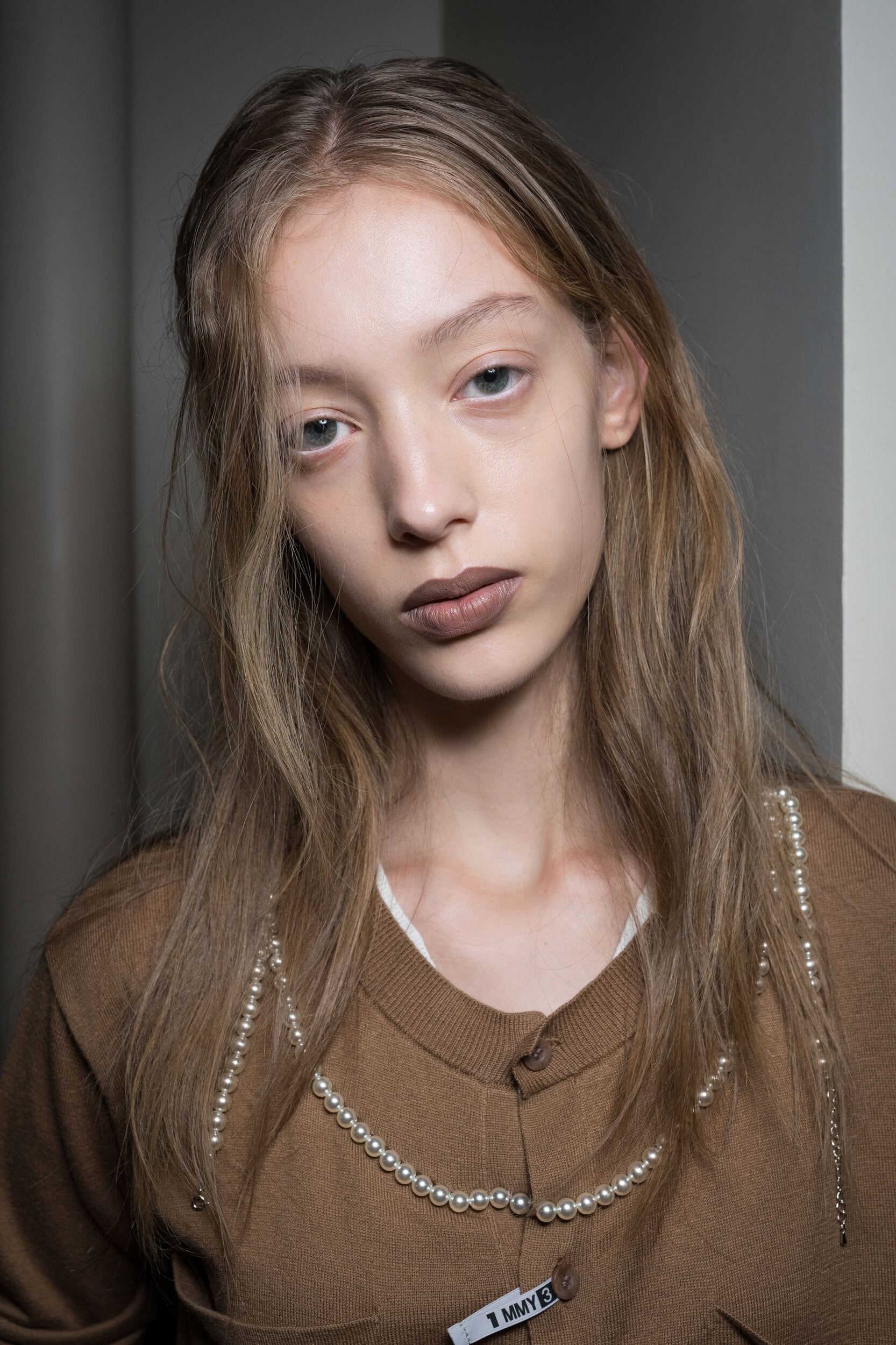 Maison Mihara Yashuiro Spring 2027 Men's Fashion Show Backstage