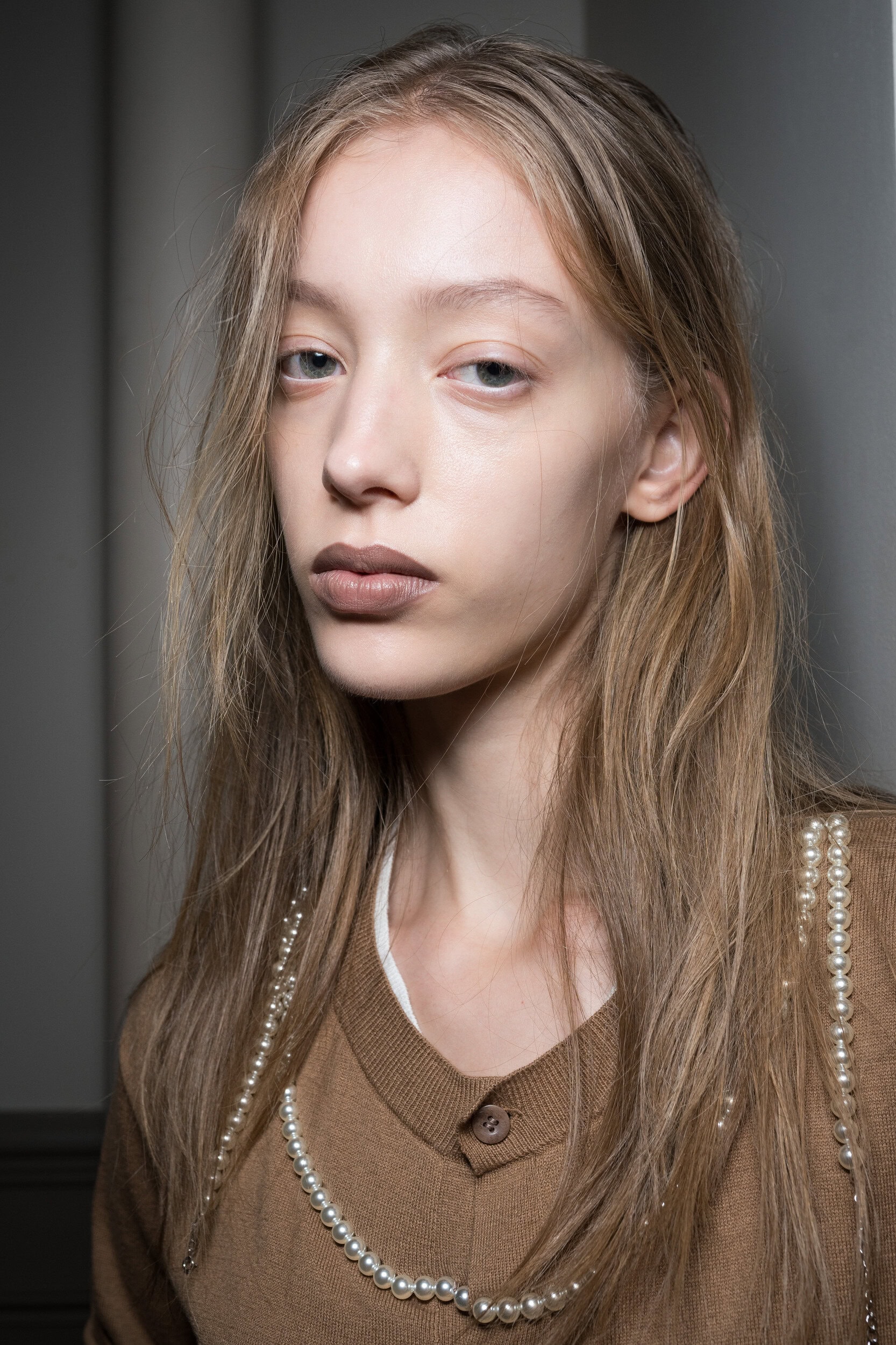 Maison Mihara Yashuiro Spring 2027 Men's Fashion Show Backstage