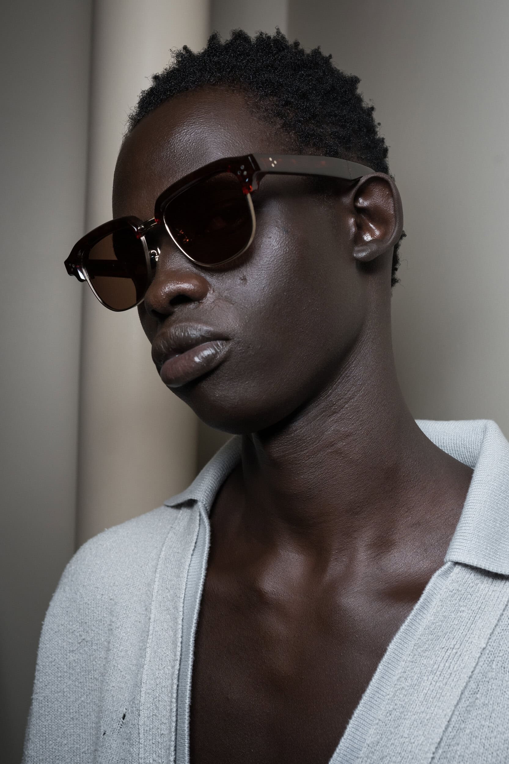 Maison Mihara Yashuiro Spring 2027 Men's Fashion Show Backstage