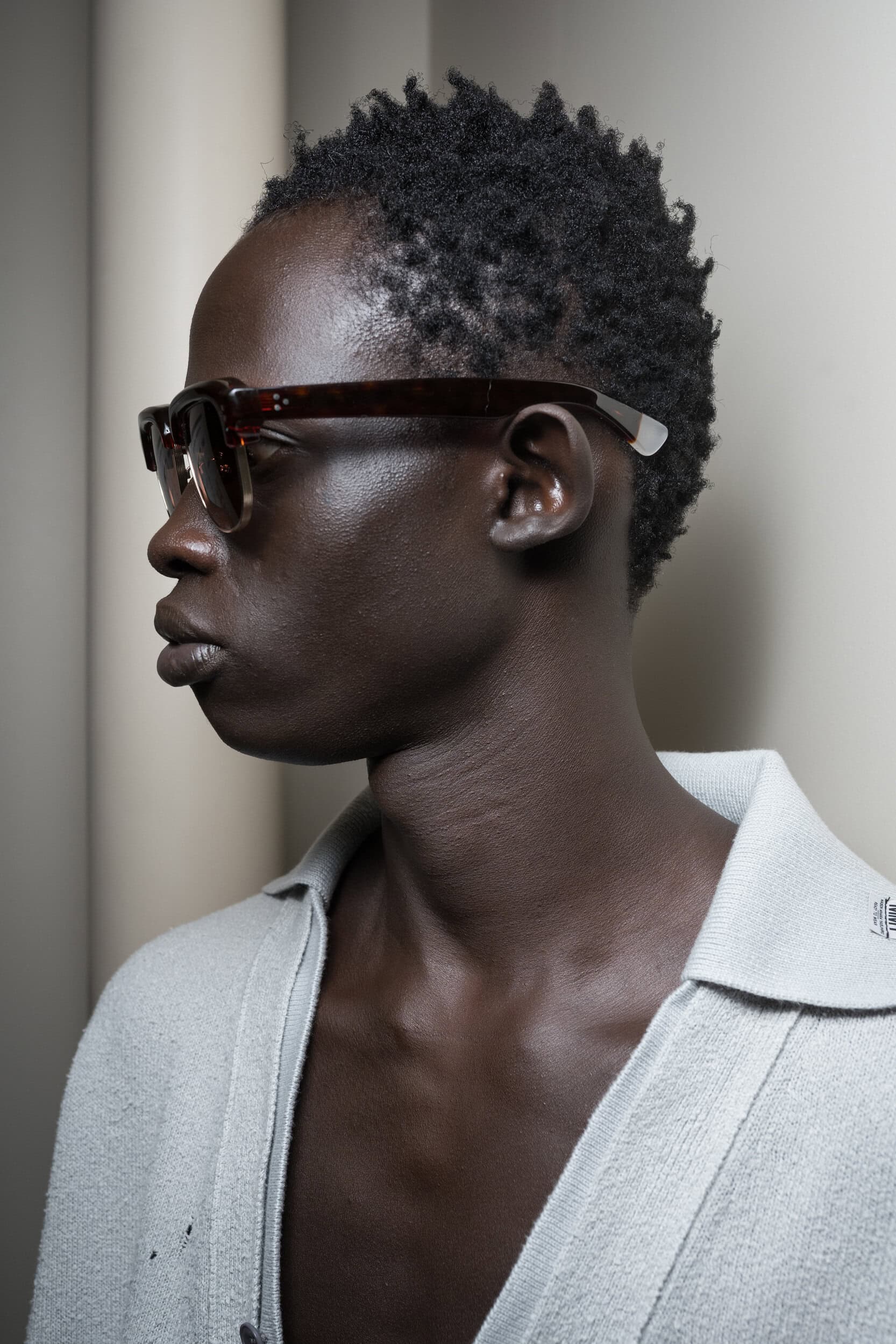 Maison Mihara Yashuiro Spring 2027 Men's Fashion Show Backstage