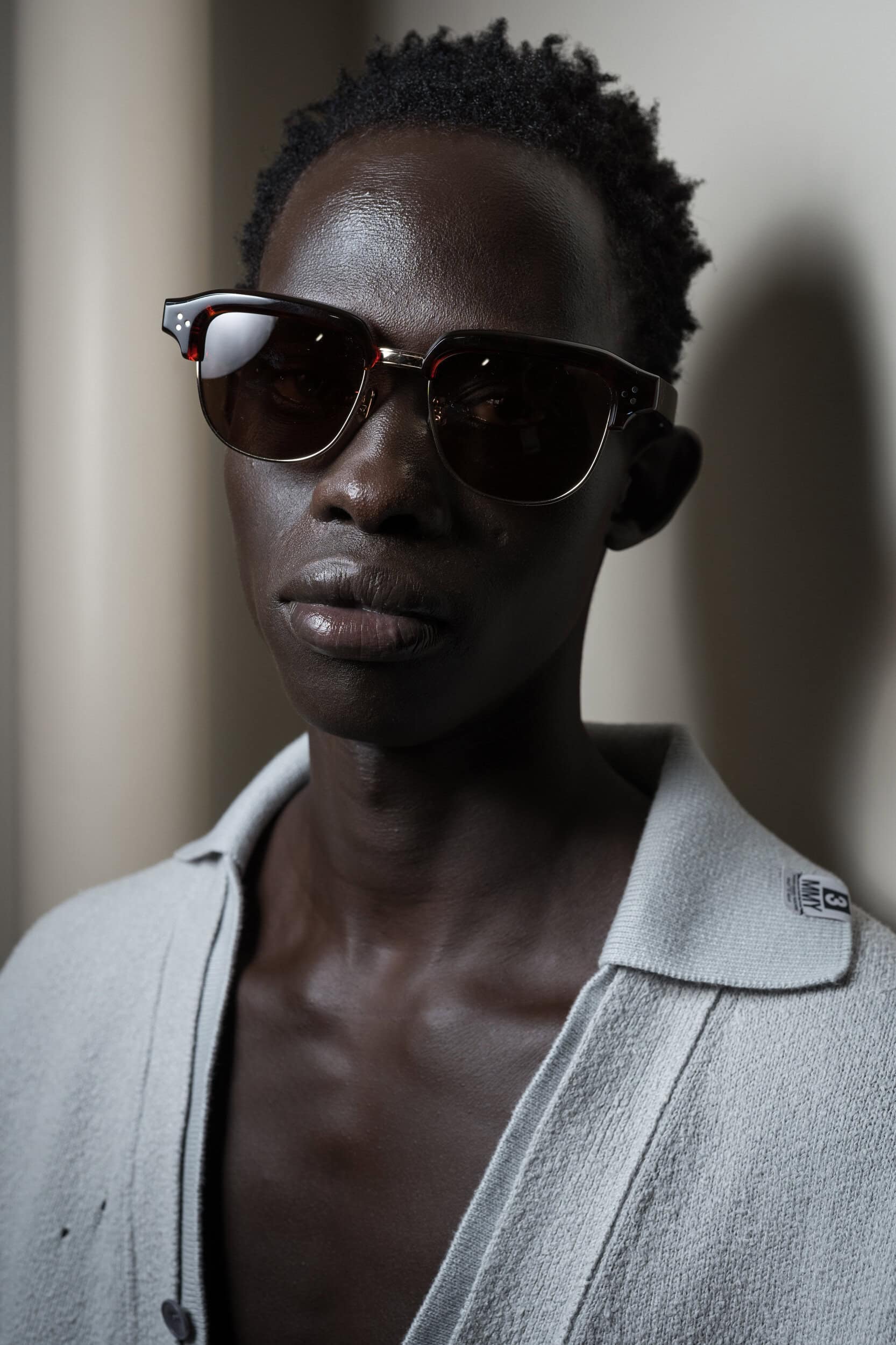 Maison Mihara Yashuiro Spring 2027 Men's Fashion Show Backstage