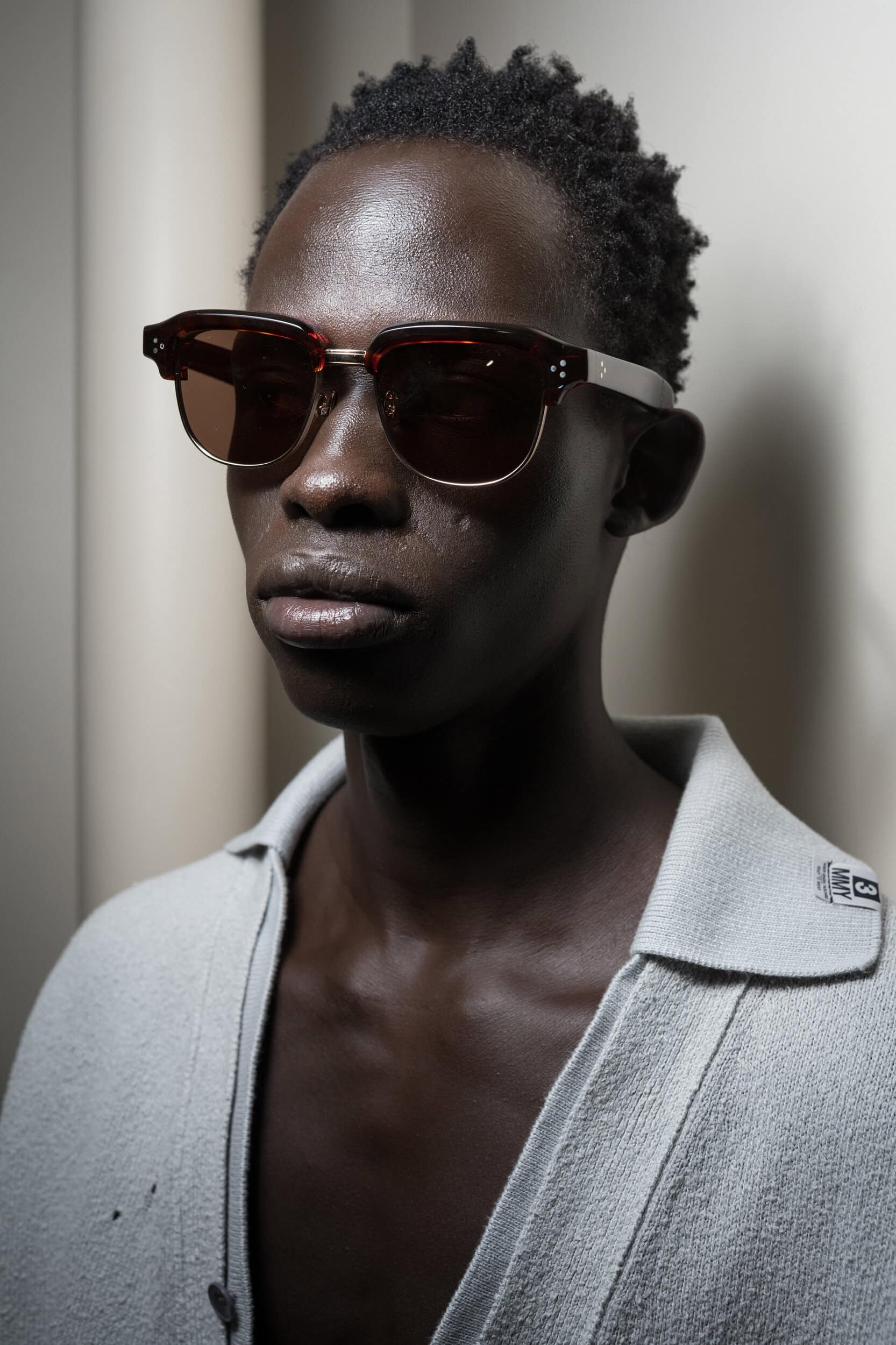 Maison Mihara Yashuiro Spring 2027 Men's Fashion Show Backstage