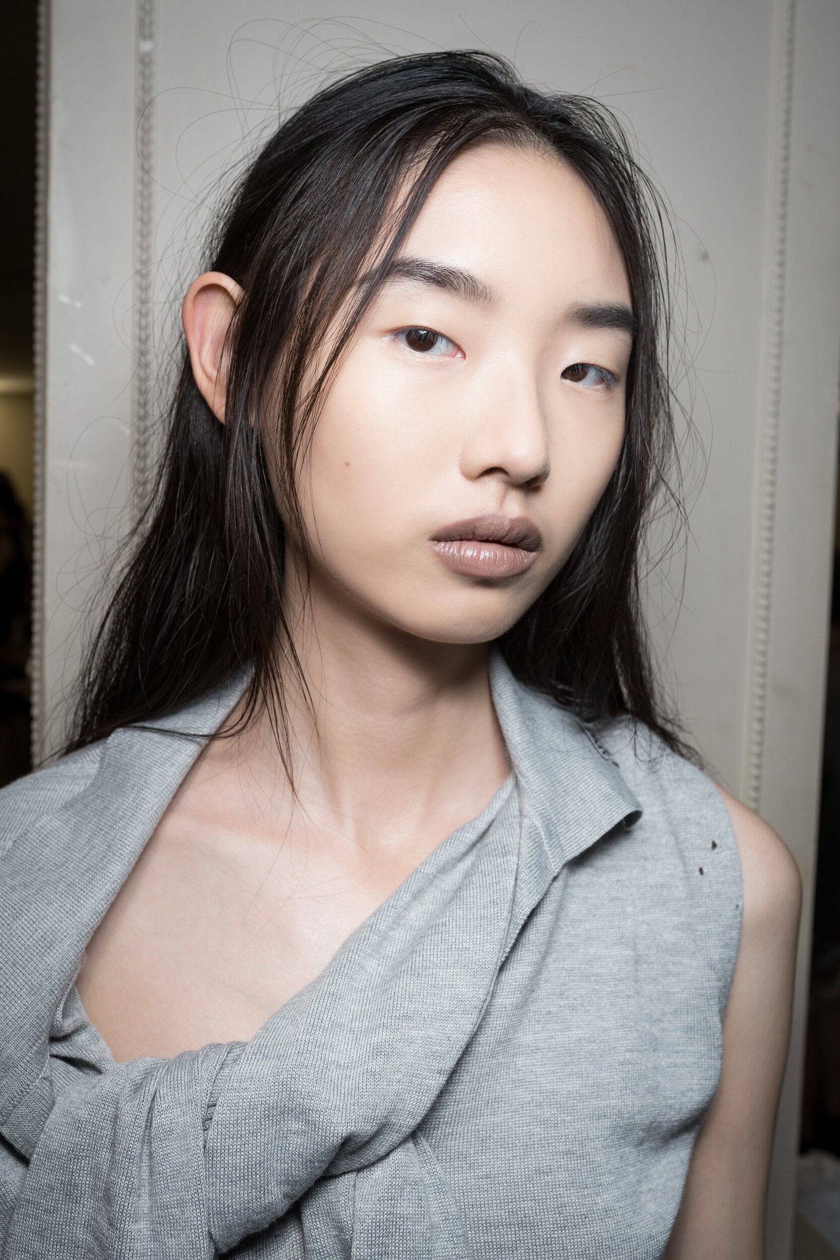 Maison Mihara Yashuiro Spring 2027 Men's Fashion Show Backstage