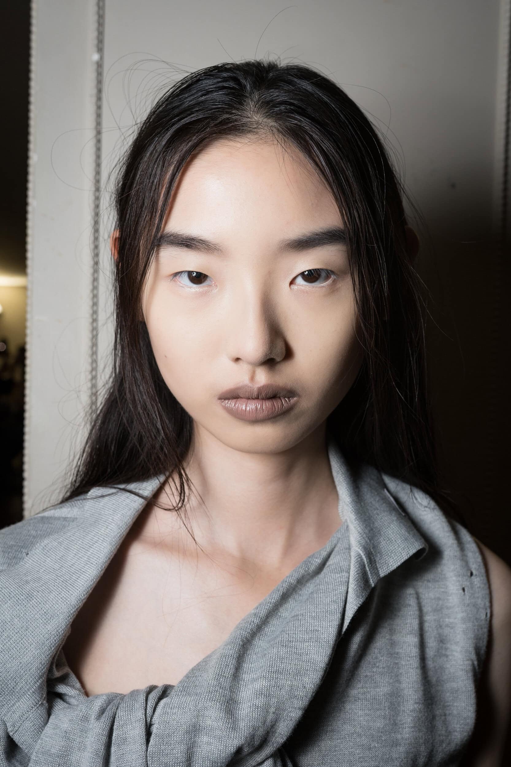 Maison Mihara Yashuiro Spring 2027 Men's Fashion Show Backstage