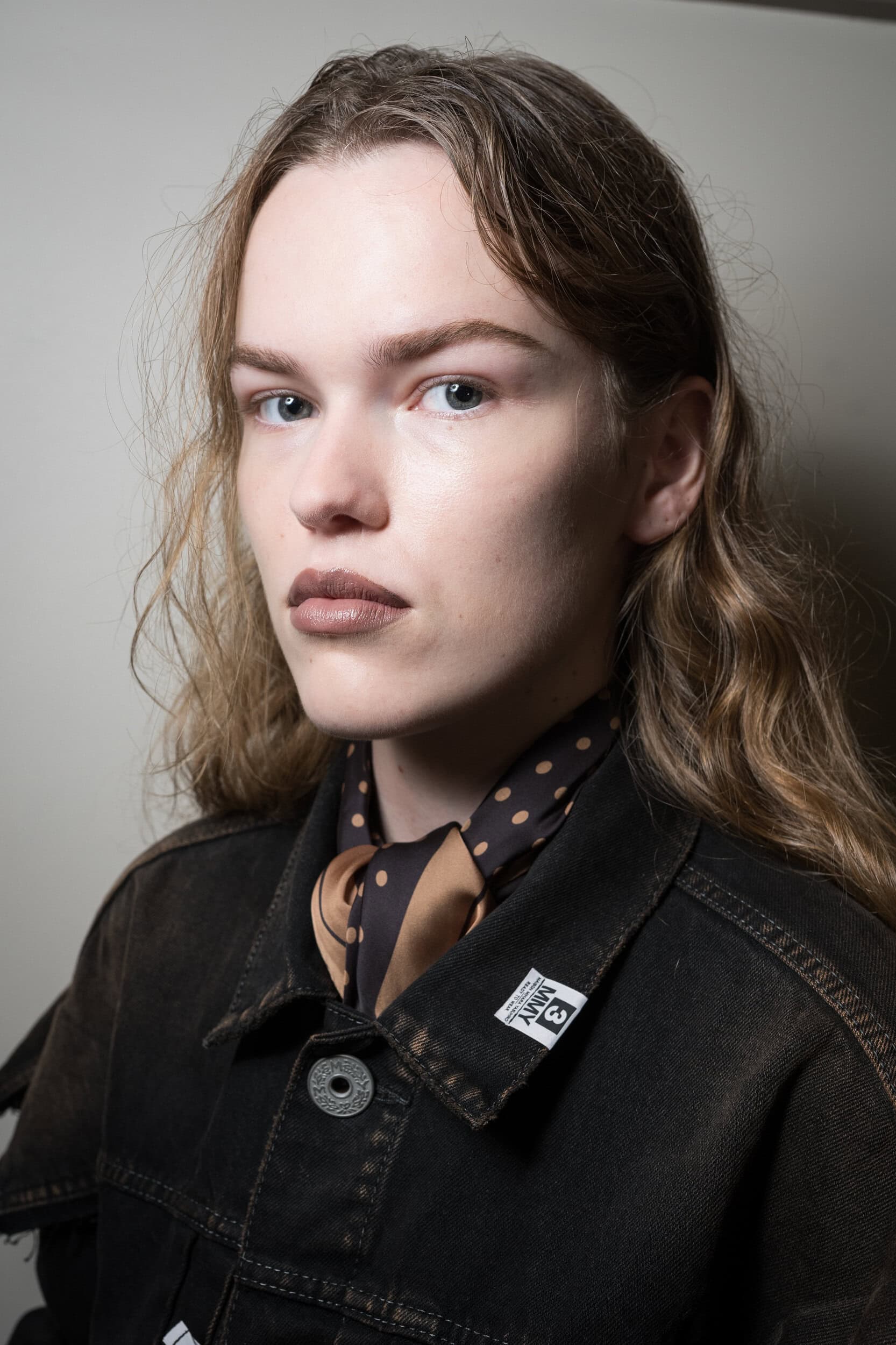 Maison Mihara Yashuiro Spring 2027 Men's Fashion Show Backstage