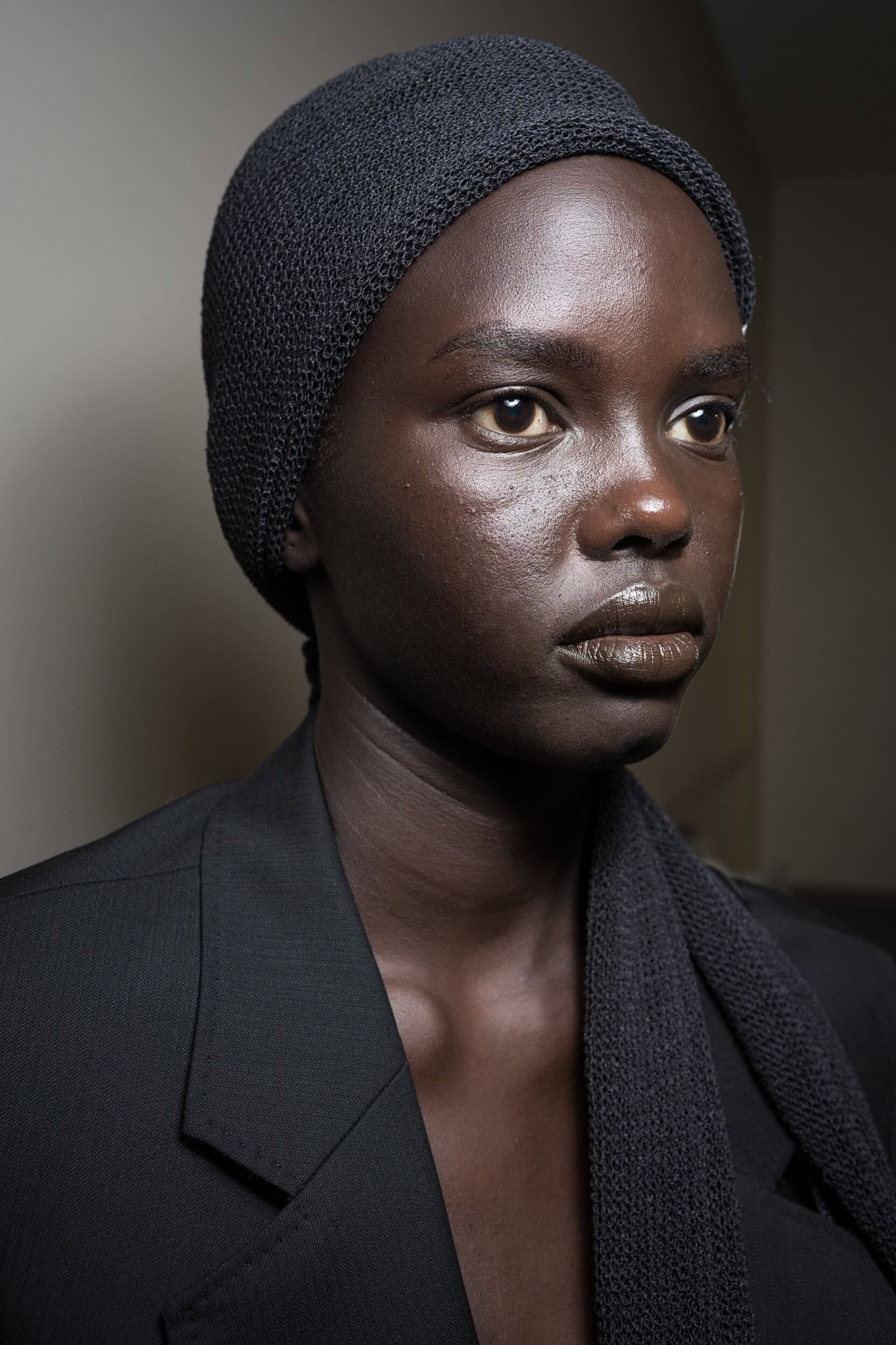 Maison Mihara Yashuiro Spring 2027 Men's Fashion Show Backstage