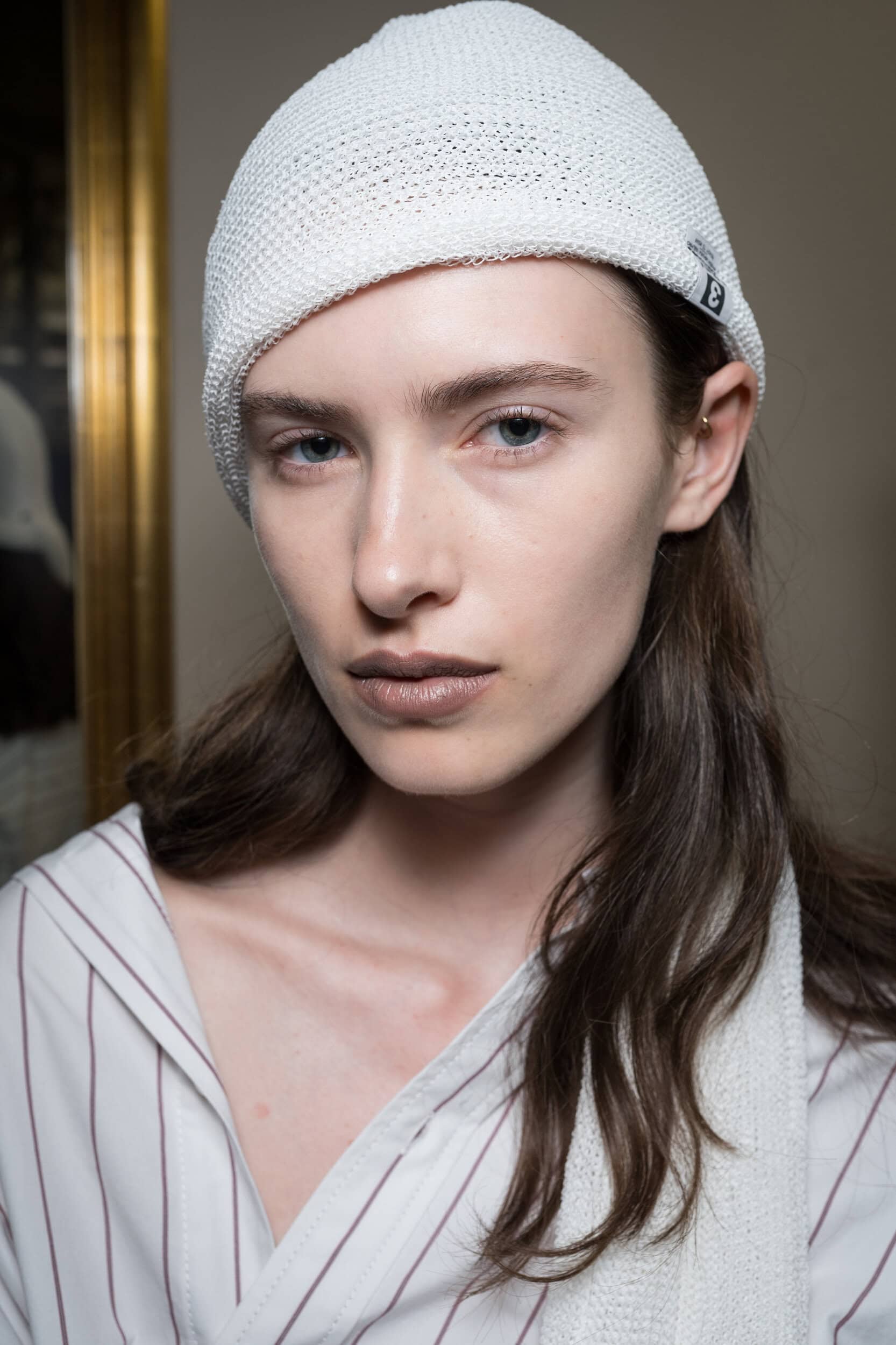 Maison Mihara Yashuiro Spring 2027 Men's Fashion Show Backstage