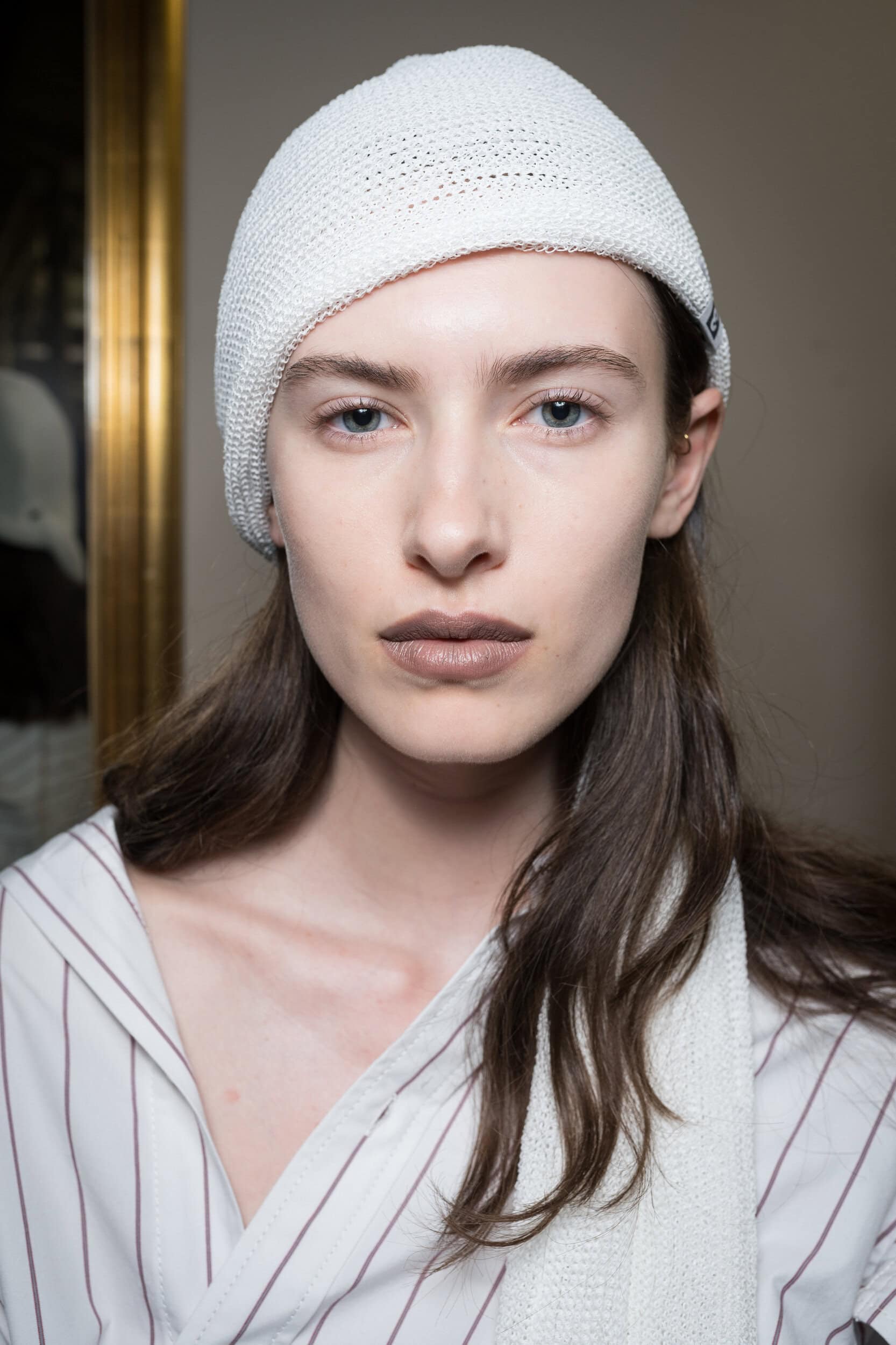 Maison Mihara Yashuiro Spring 2027 Men's Fashion Show Backstage