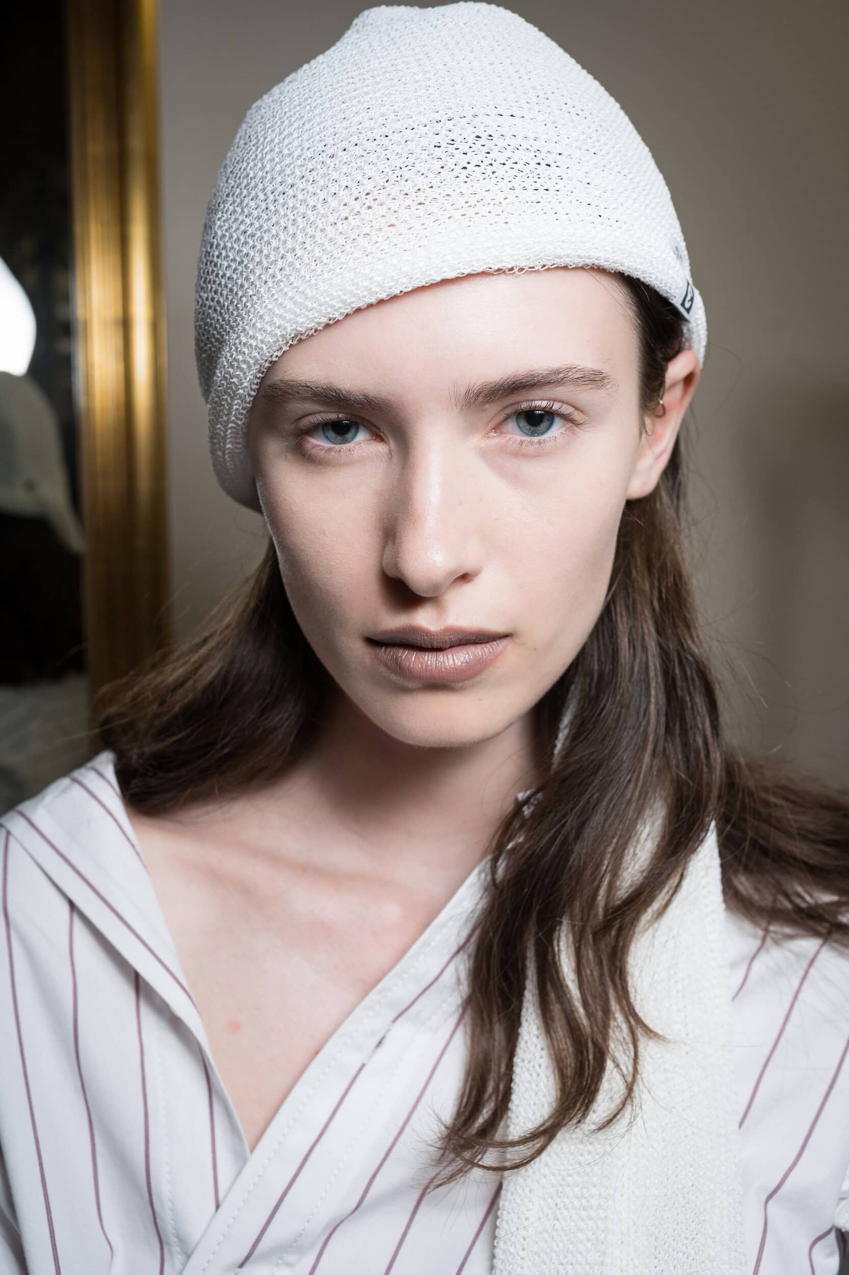 Maison Mihara Yashuiro Spring 2027 Men's Fashion Show Backstage