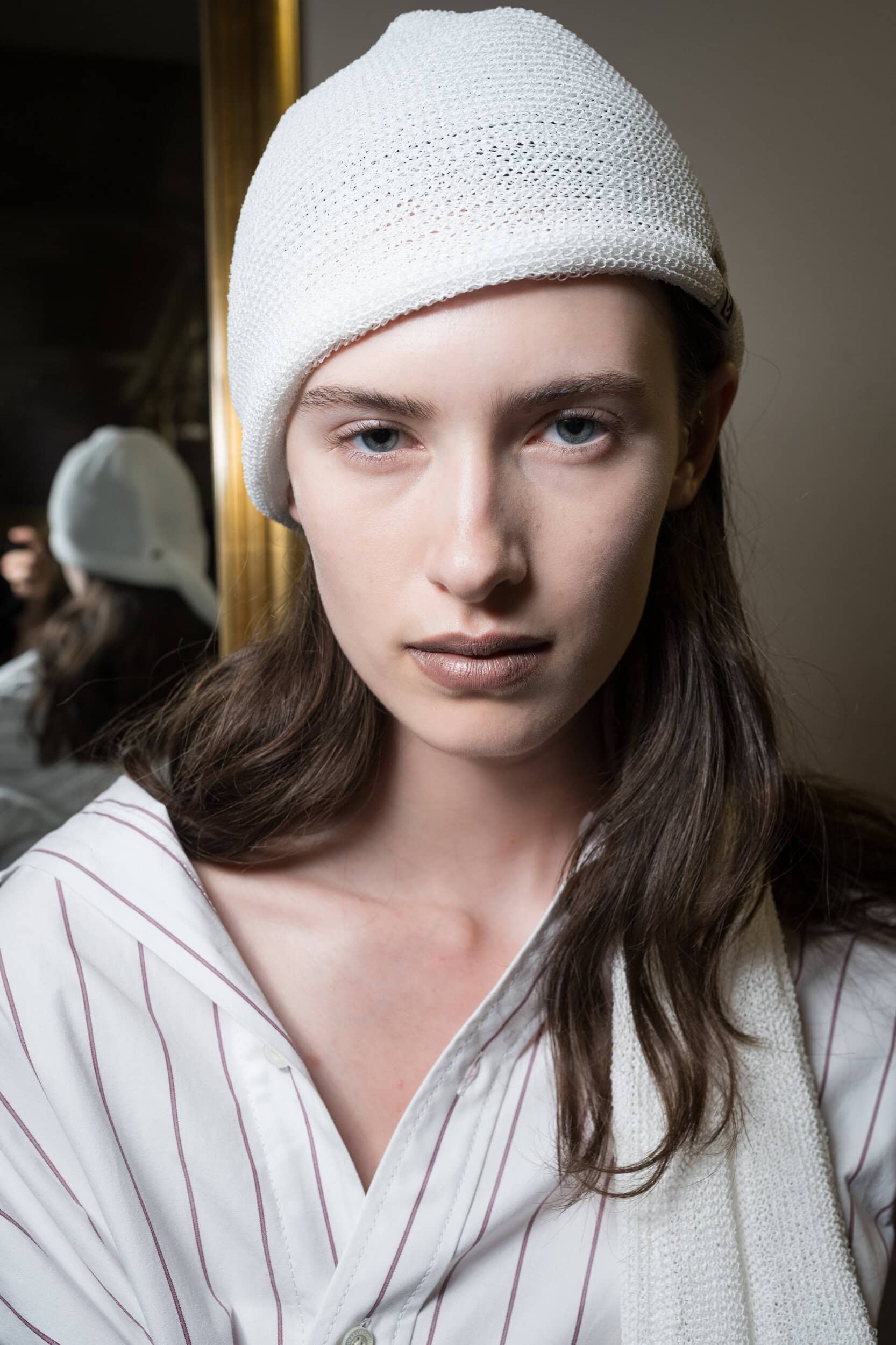 Maison Mihara Yashuiro Spring 2027 Men's Fashion Show Backstage
