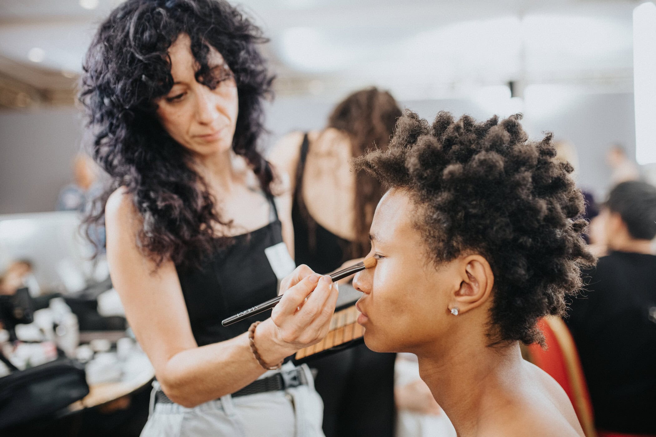 Maison Mihara Yashuiro Spring 2027 Men's Fashion Show Backstage