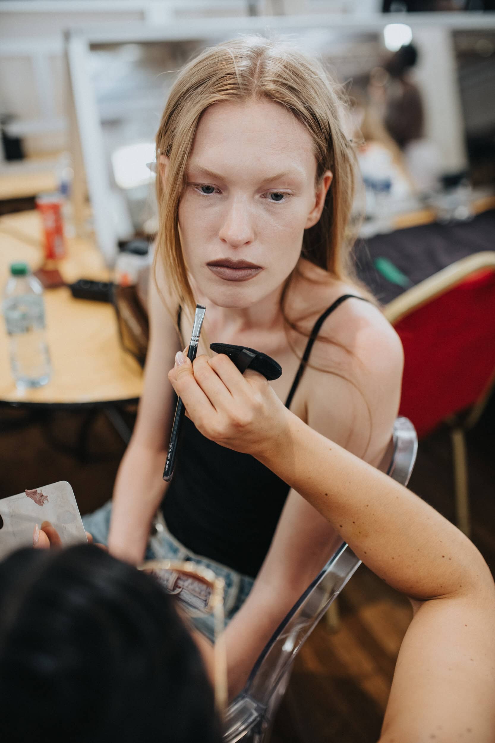 Maison Mihara Yashuiro Spring 2027 Men's Fashion Show Backstage