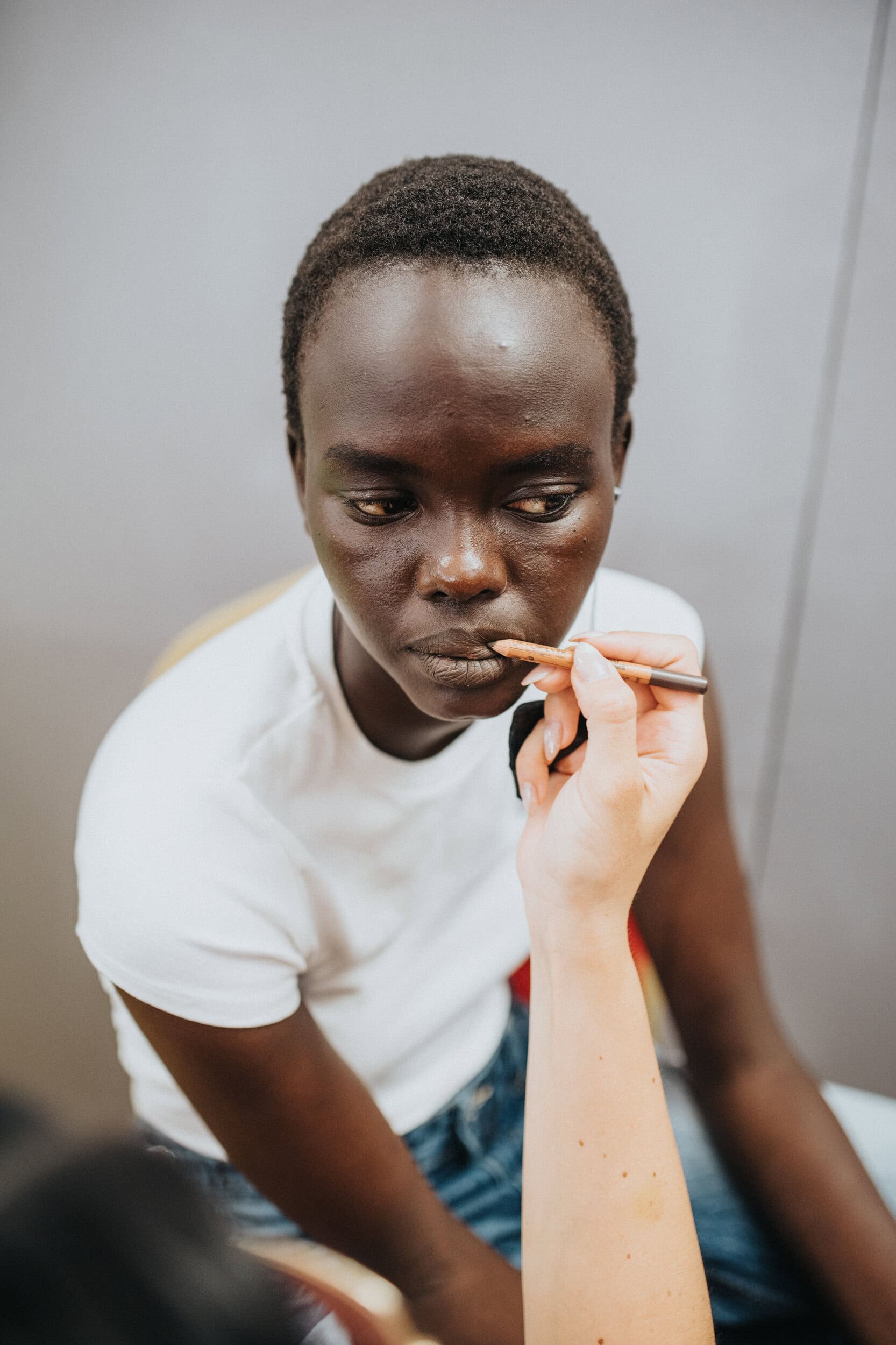 Maison Mihara Yashuiro Spring 2027 Men's Fashion Show Backstage