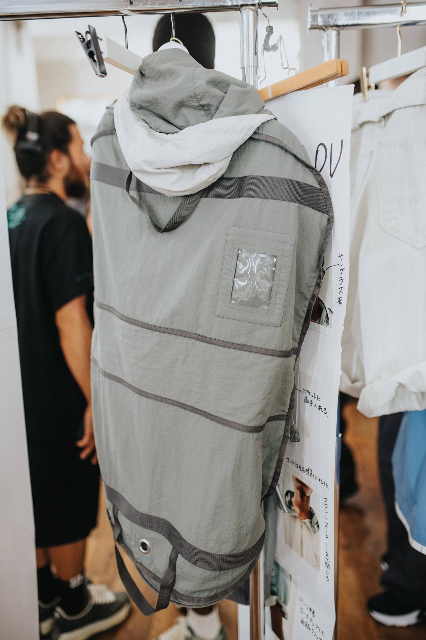 Maison Mihara Yashuiro Spring 2027 Men's Fashion Show Backstage