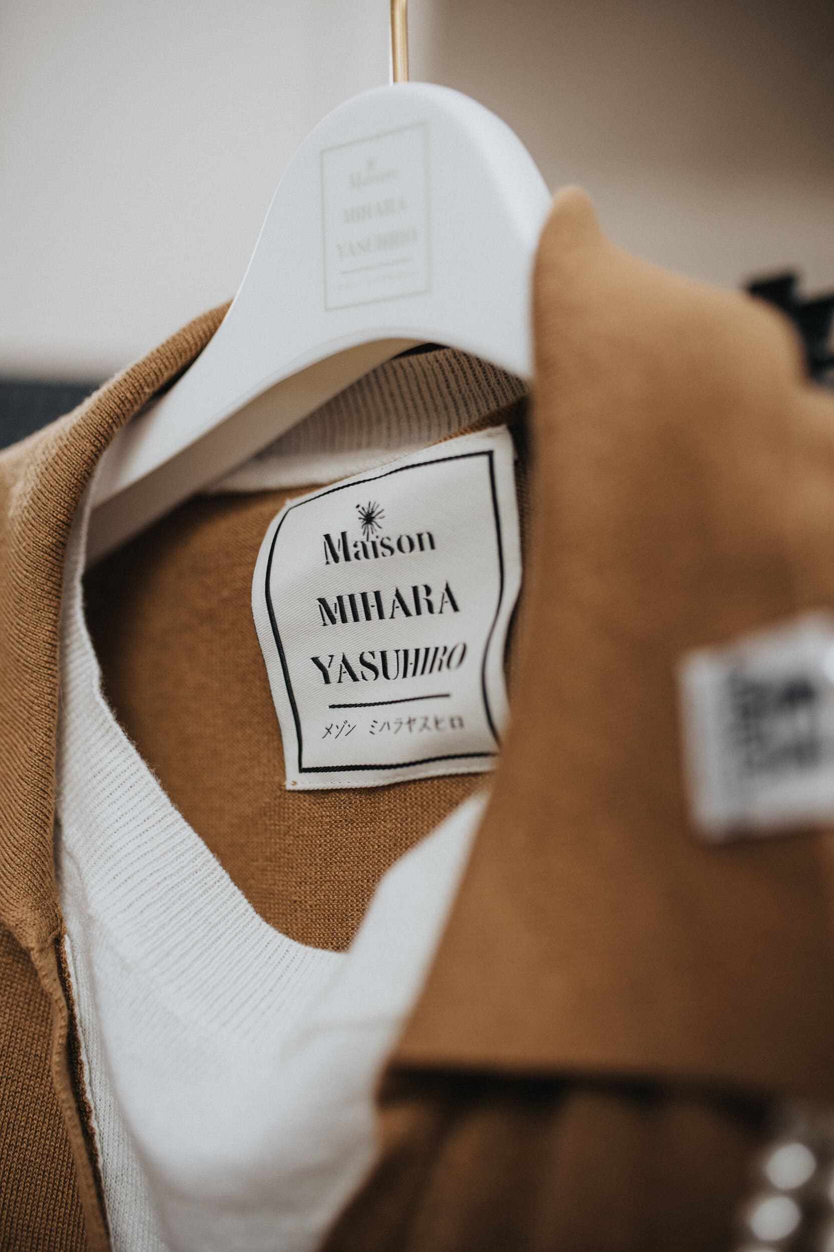Maison Mihara Yashuiro Spring 2027 Men's Fashion Show Backstage