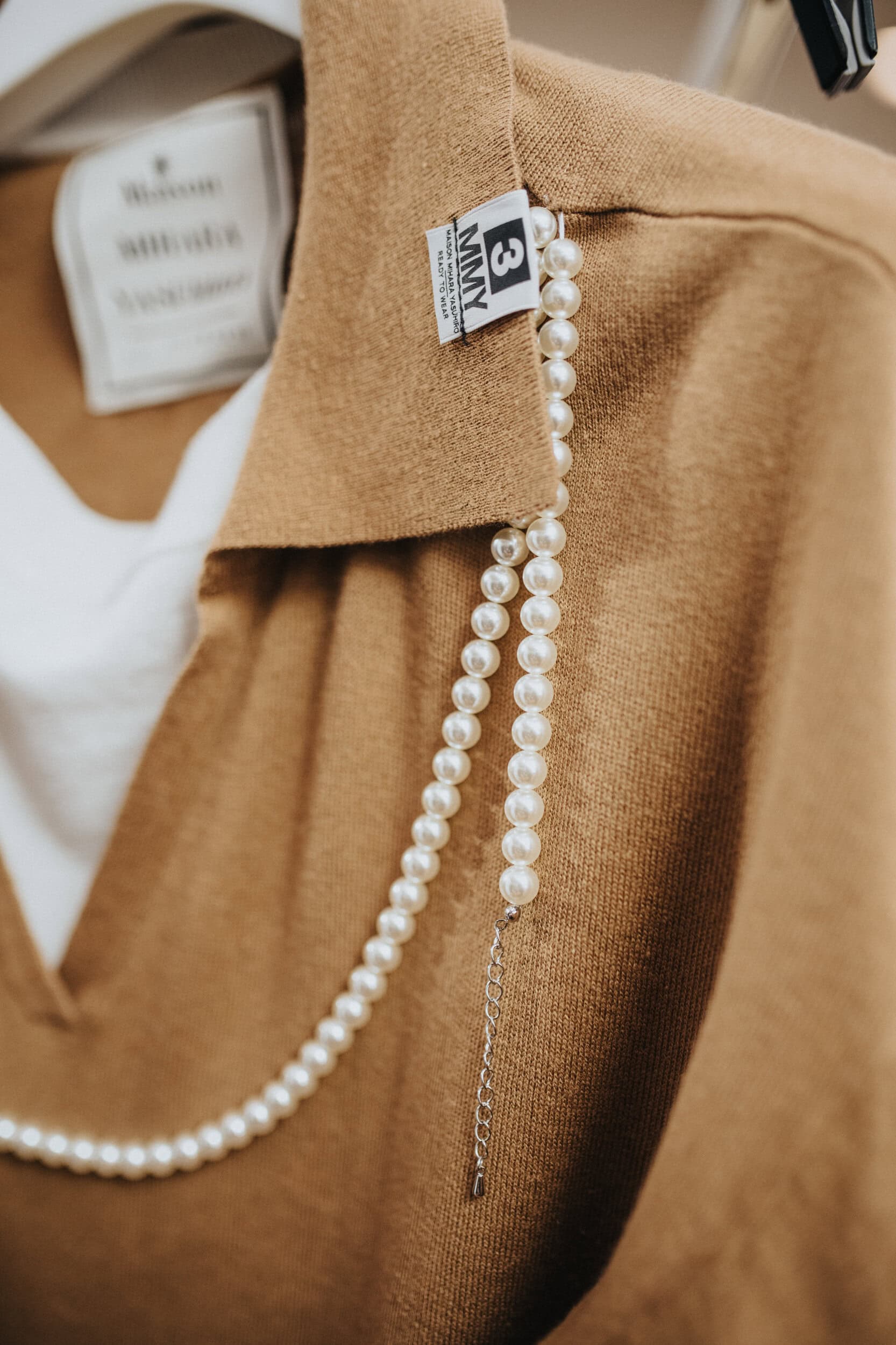 Maison Mihara Yashuiro Spring 2027 Men's Fashion Show Backstage
