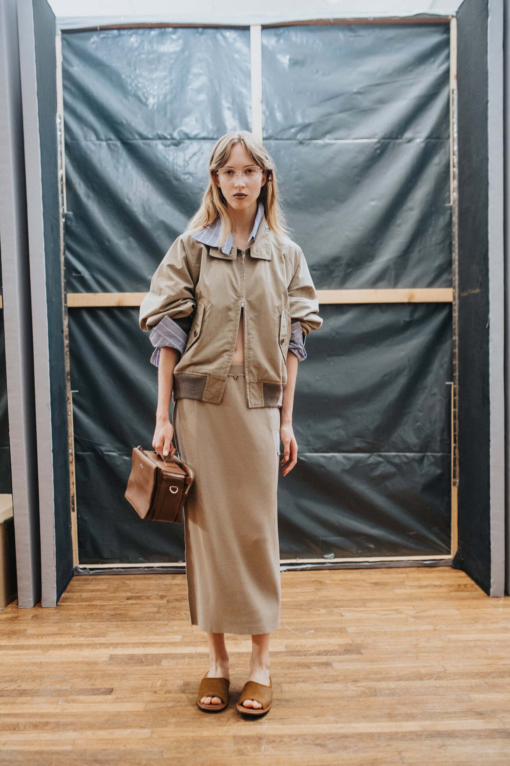 Maison Mihara Yashuiro Spring 2027 Men's Fashion Show Backstage