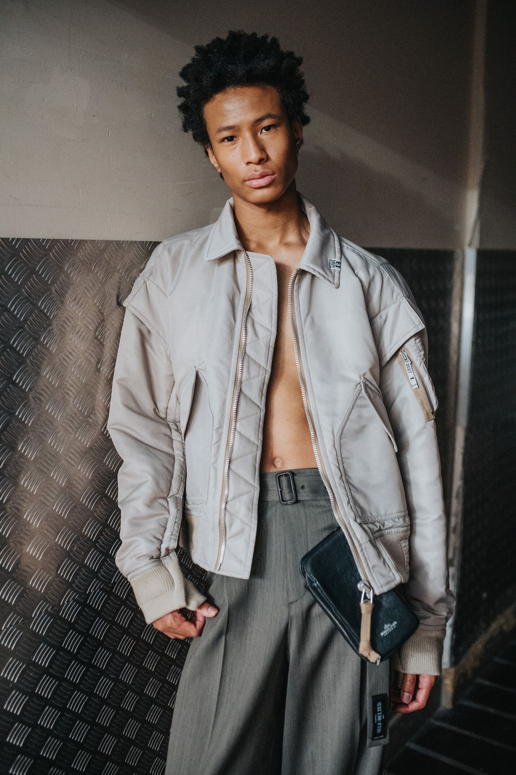 Maison Mihara Yashuiro Spring 2027 Men's Fashion Show Backstage