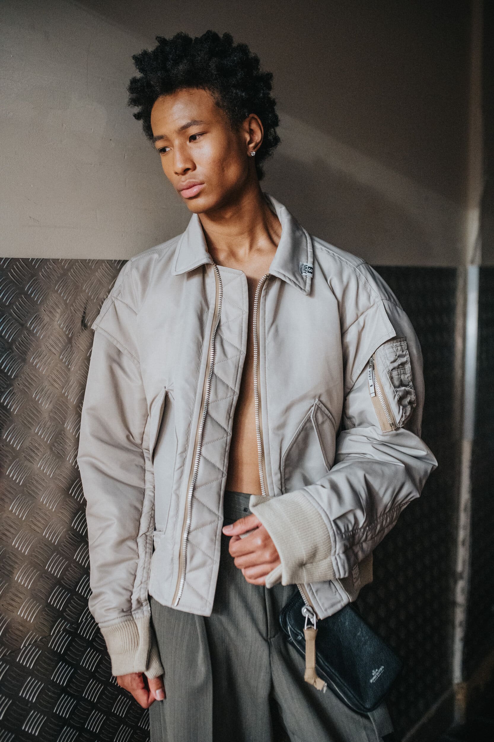 Maison Mihara Yashuiro Spring 2027 Men's Fashion Show Backstage