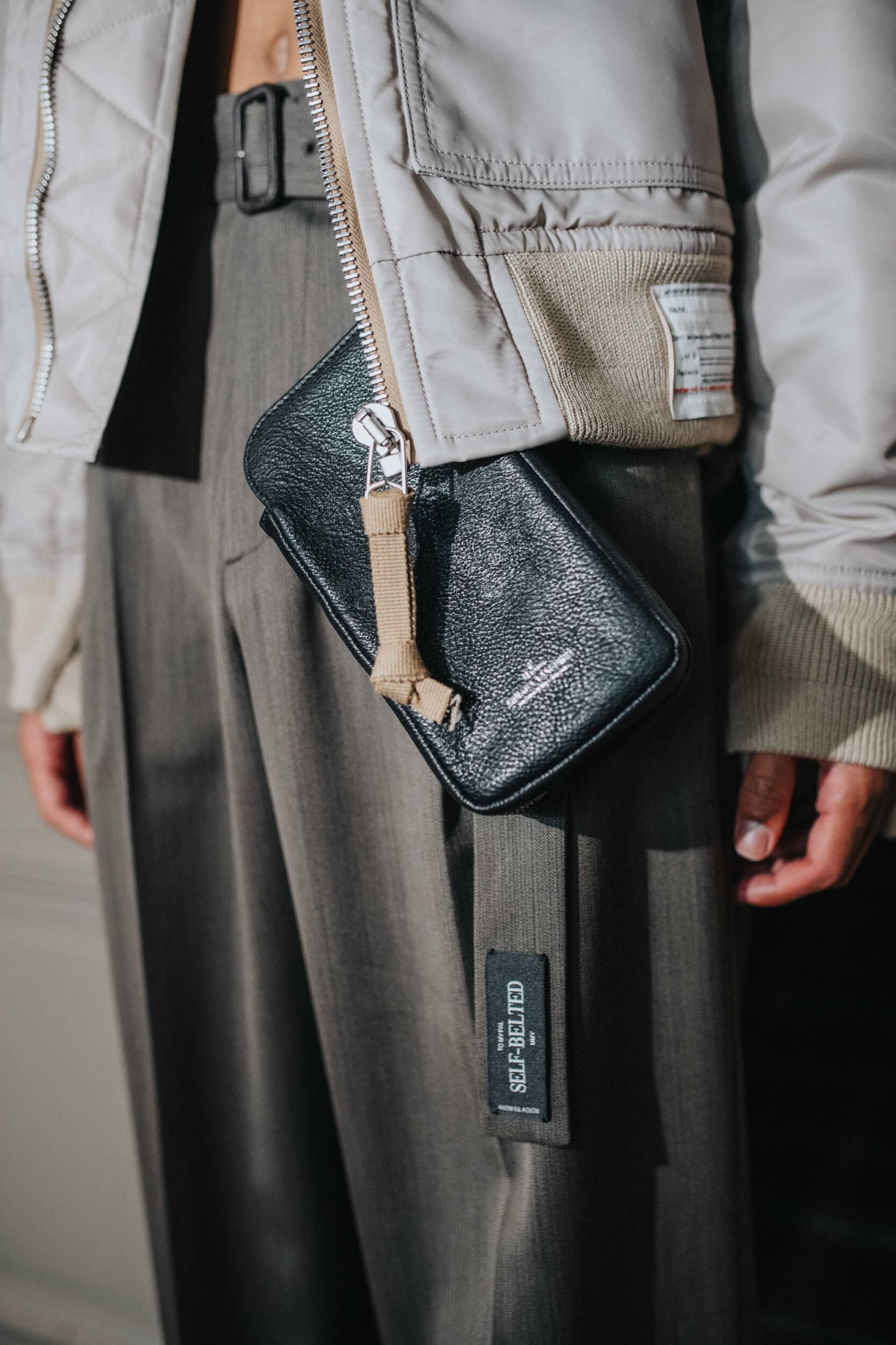 Maison Mihara Yashuiro Spring 2027 Men's Fashion Show Backstage