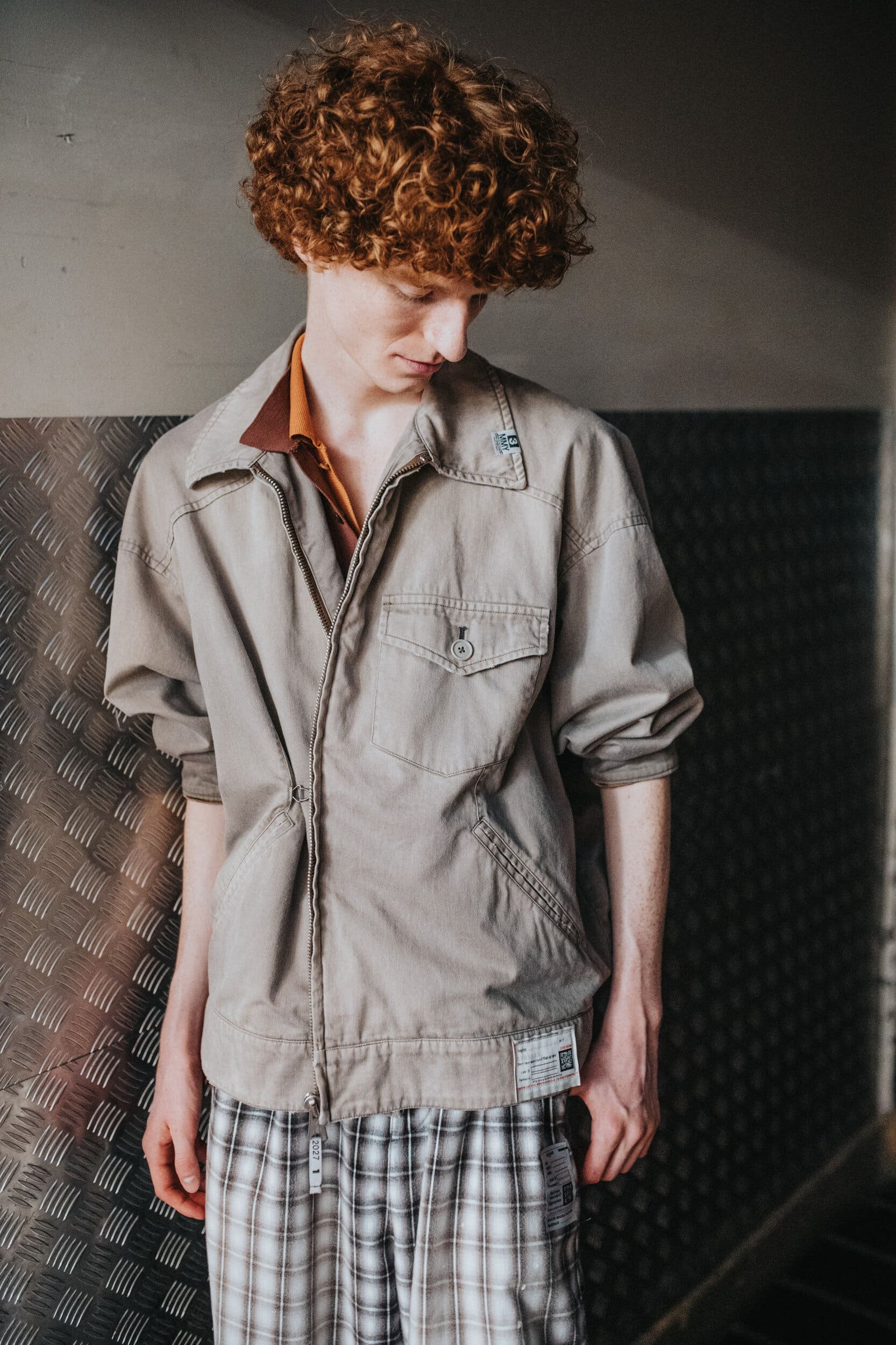 Maison Mihara Yashuiro Spring 2027 Men's Fashion Show Backstage