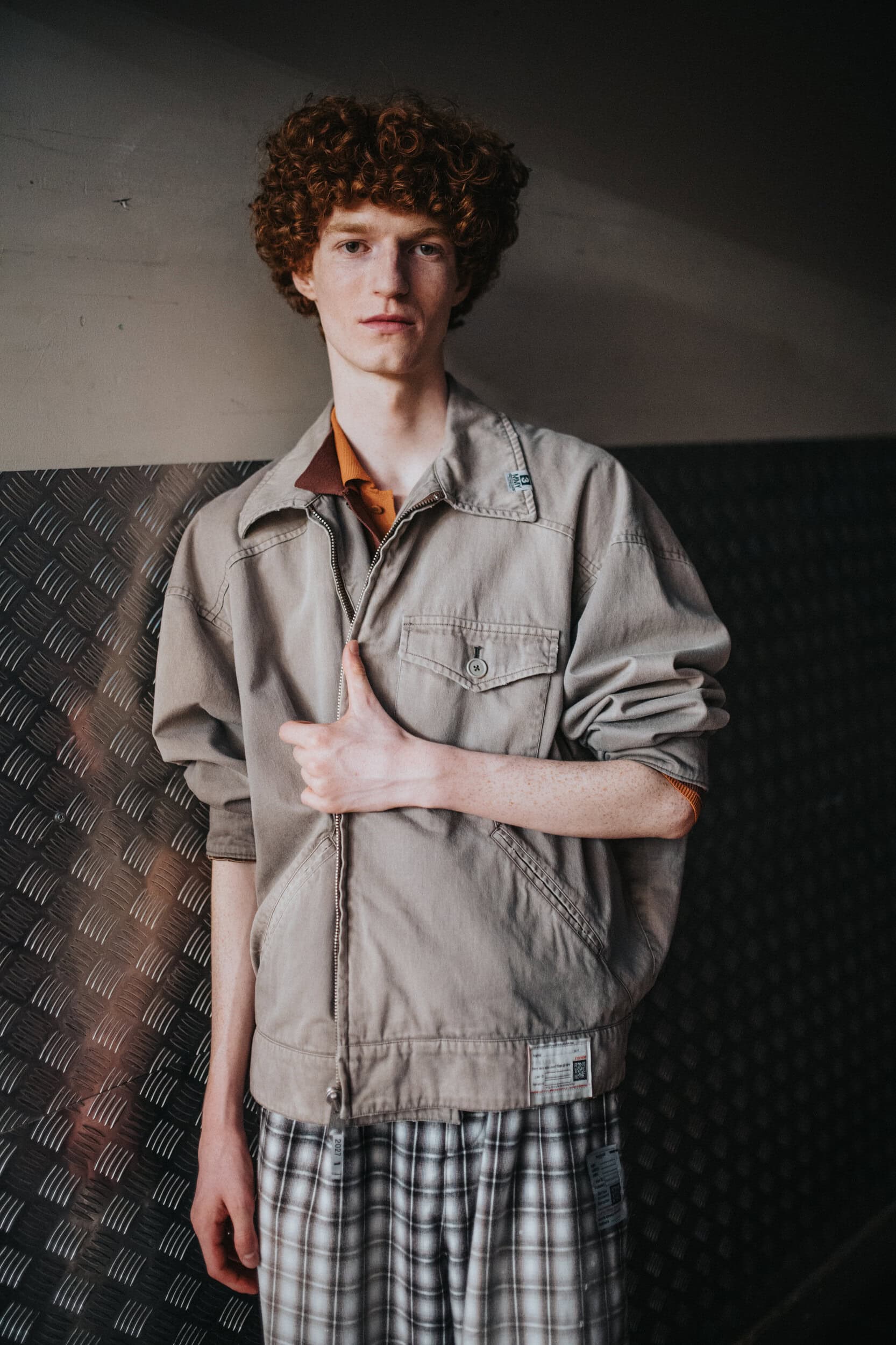 Maison Mihara Yashuiro Spring 2027 Men's Fashion Show Backstage