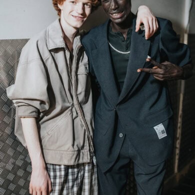 Maison Mihara Yashuiro Spring 2027 Men's Fashion Show Backstage