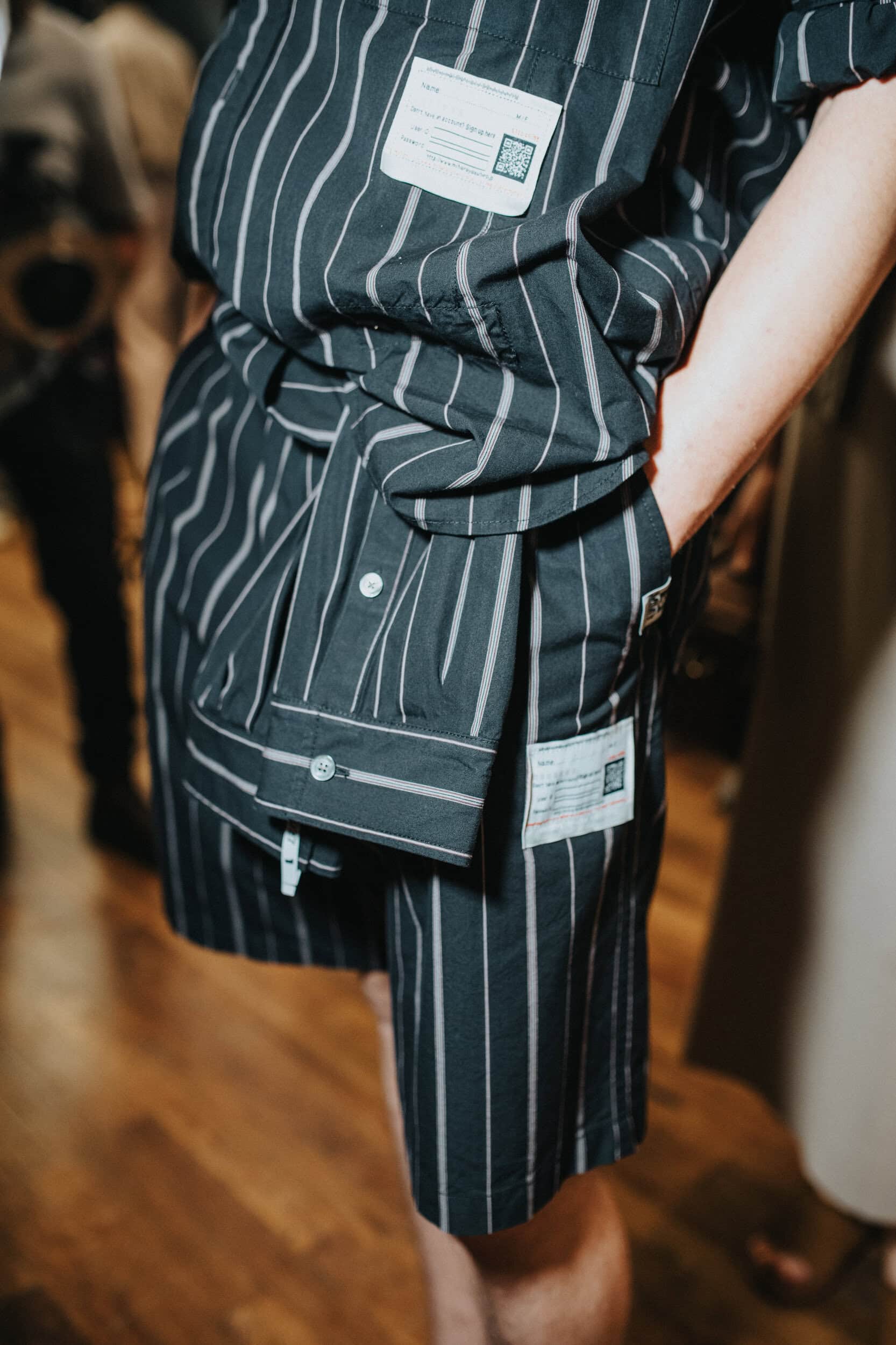 Maison Mihara Yashuiro Spring 2027 Men's Fashion Show Backstage