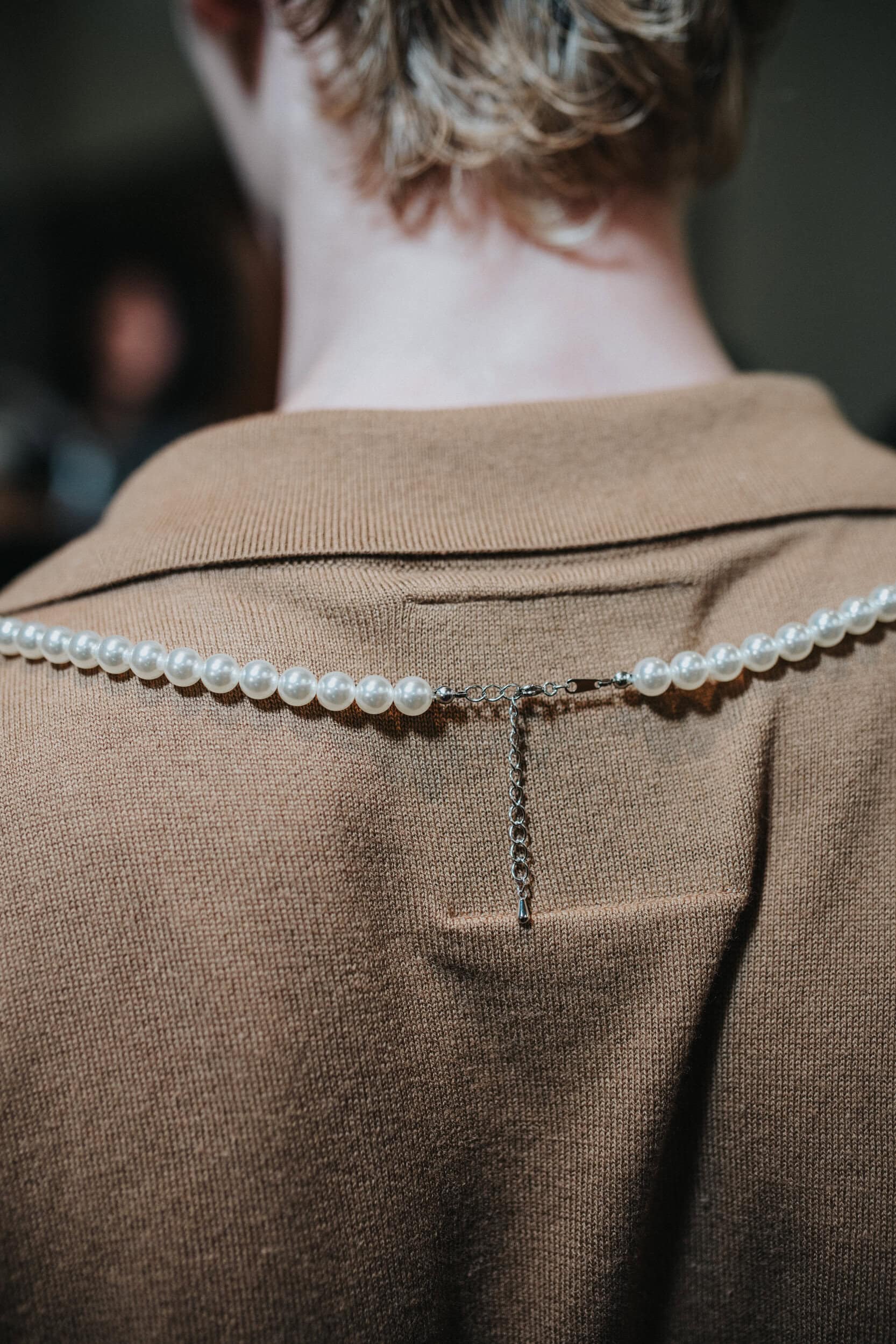 Maison Mihara Yashuiro Spring 2027 Men's Fashion Show Backstage