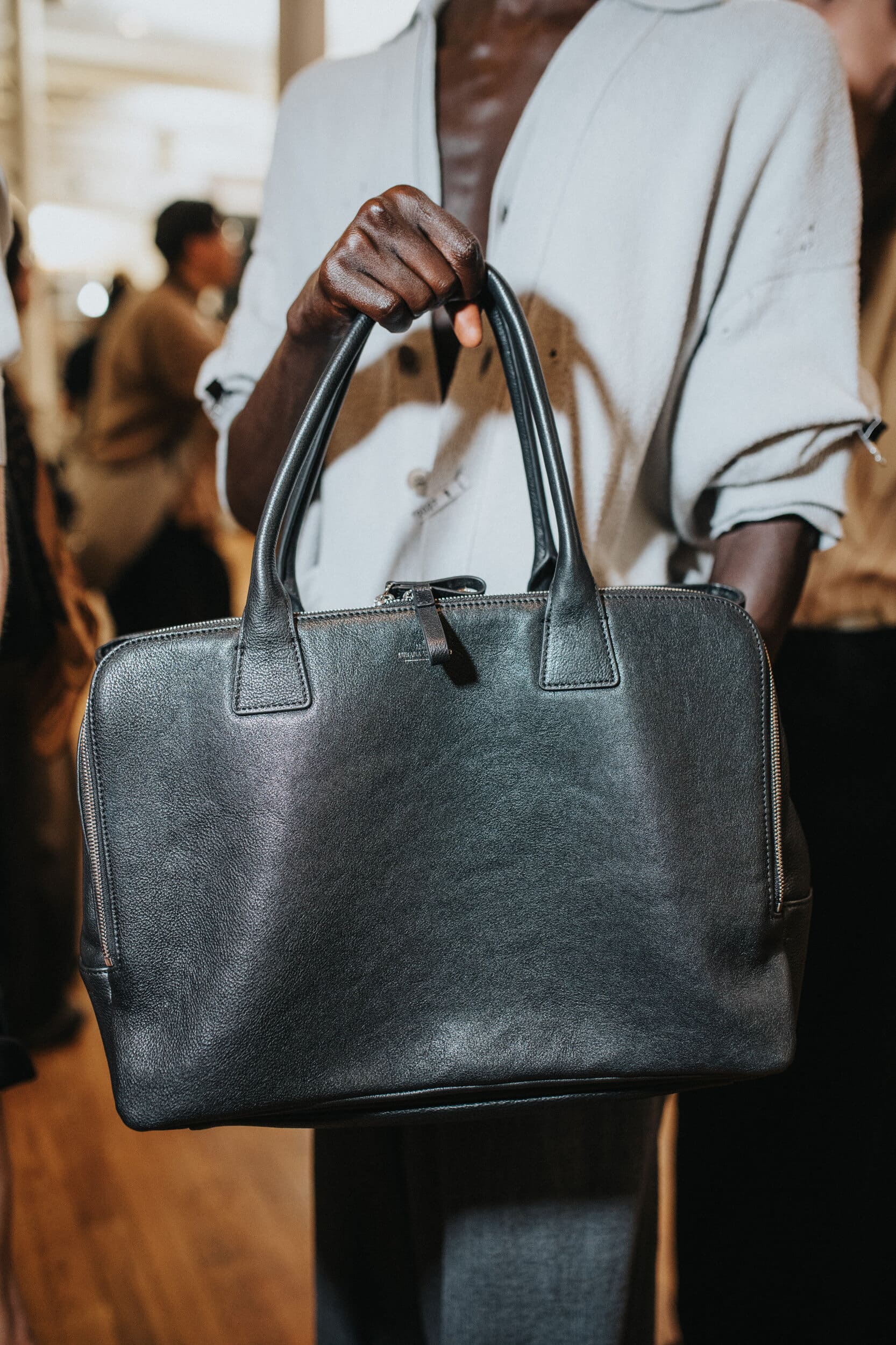 Maison Mihara Yashuiro Spring 2027 Men's Fashion Show Backstage