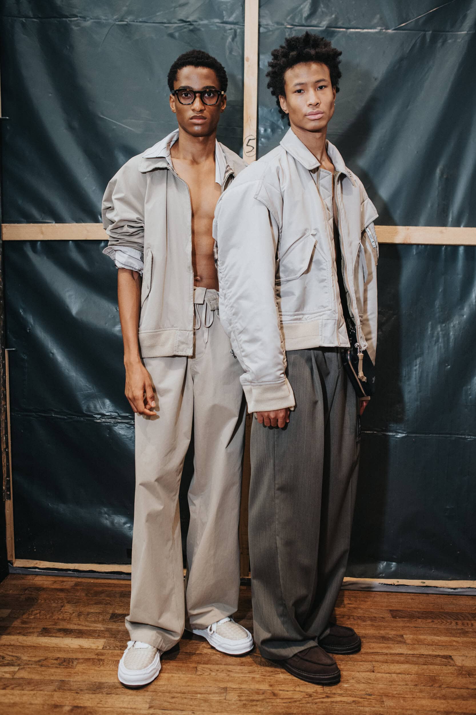Maison Mihara Yashuiro Spring 2027 Men's Fashion Show Backstage