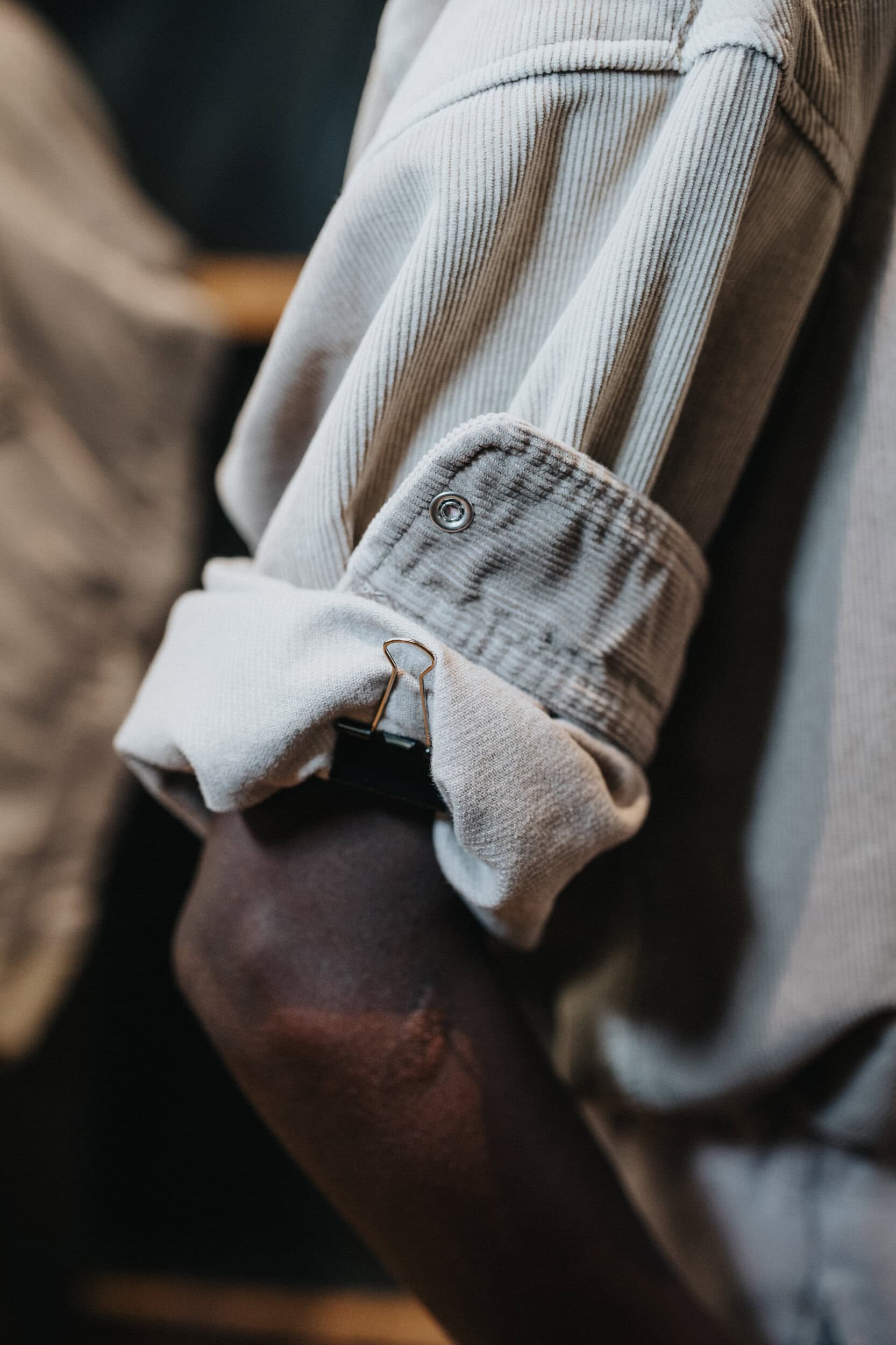 Maison Mihara Yashuiro Spring 2027 Men's Fashion Show Backstage