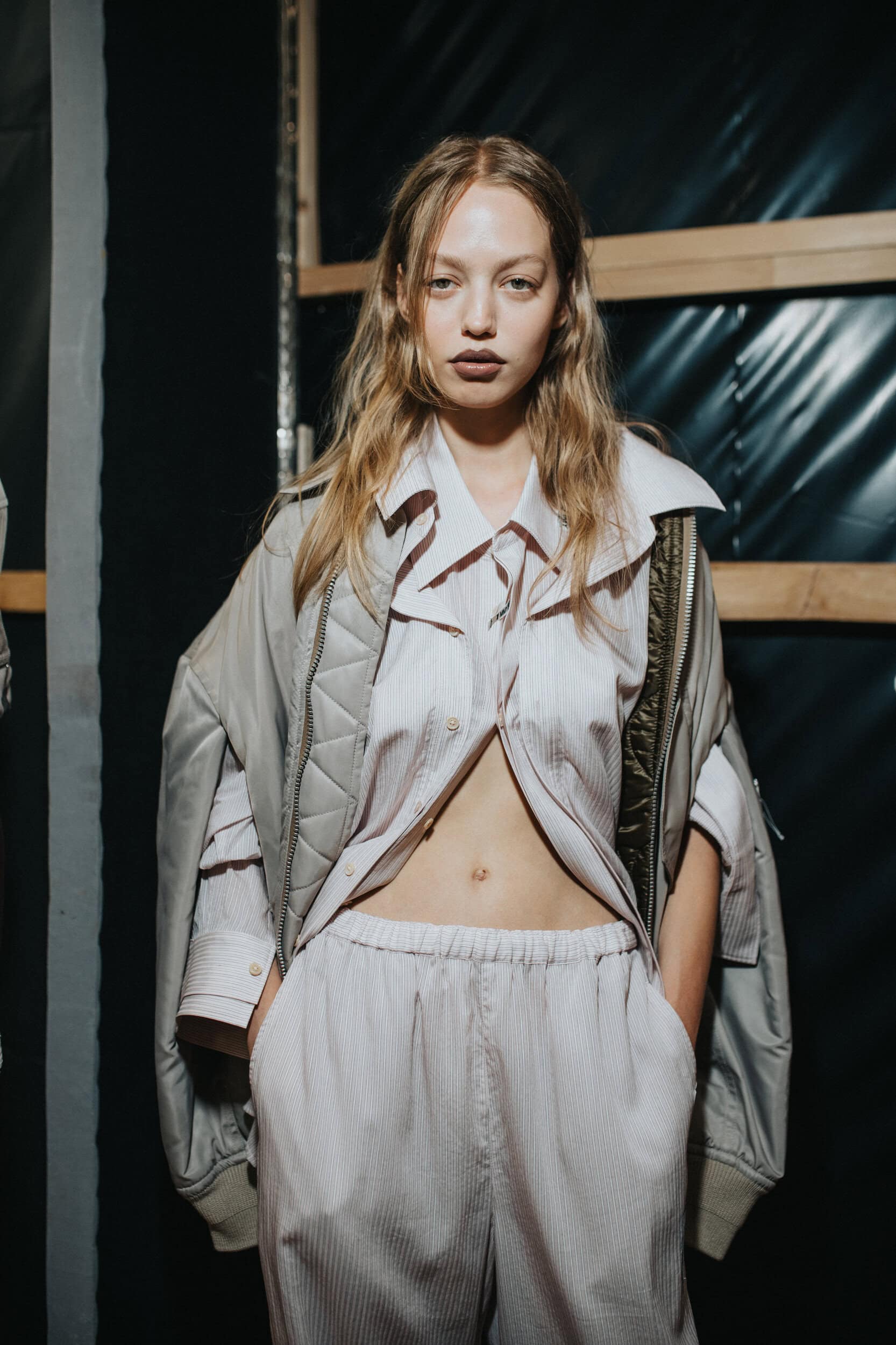 Maison Mihara Yashuiro Spring 2027 Men's Fashion Show Backstage