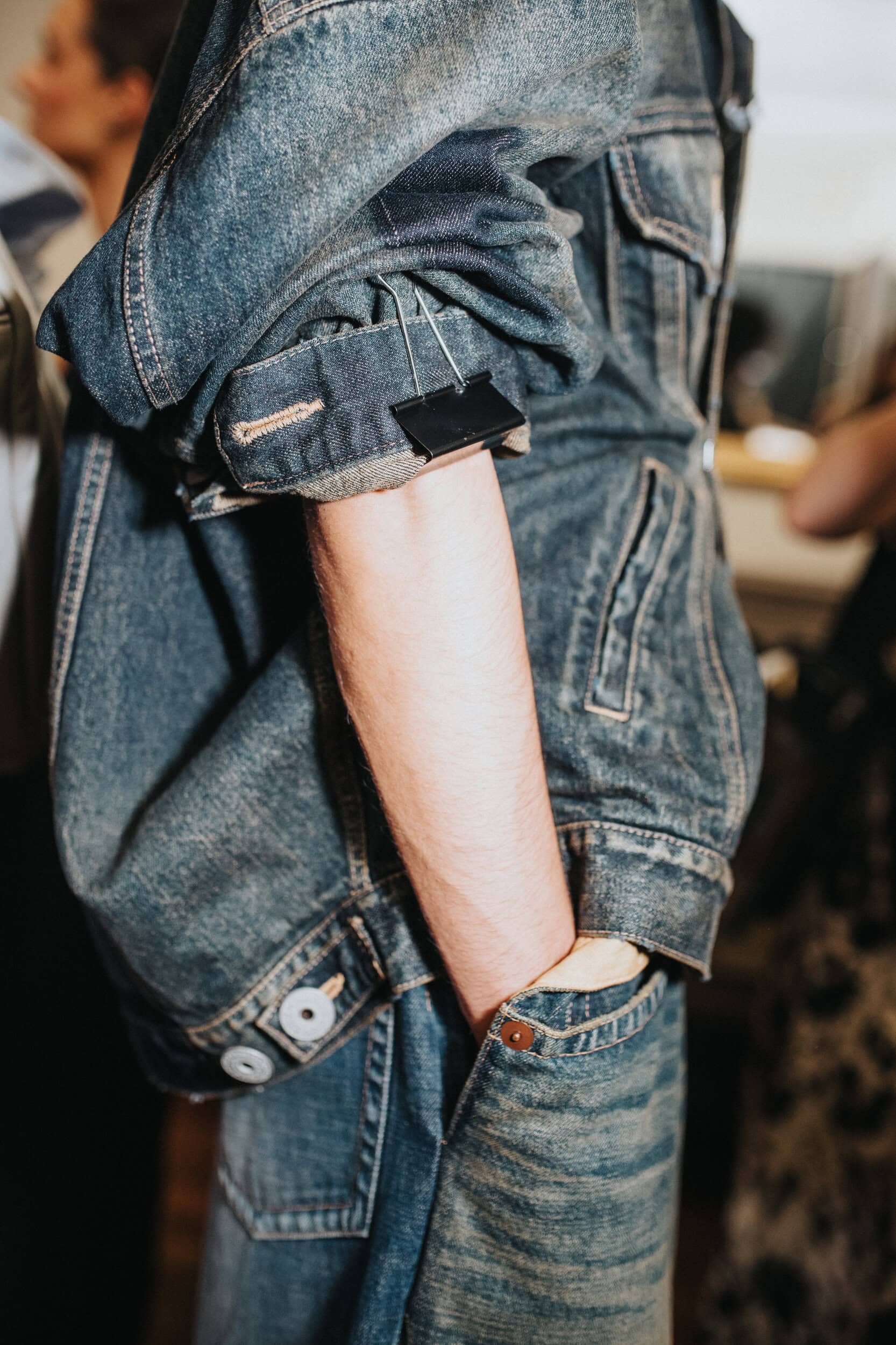 Maison Mihara Yashuiro Spring 2027 Men's Fashion Show Backstage