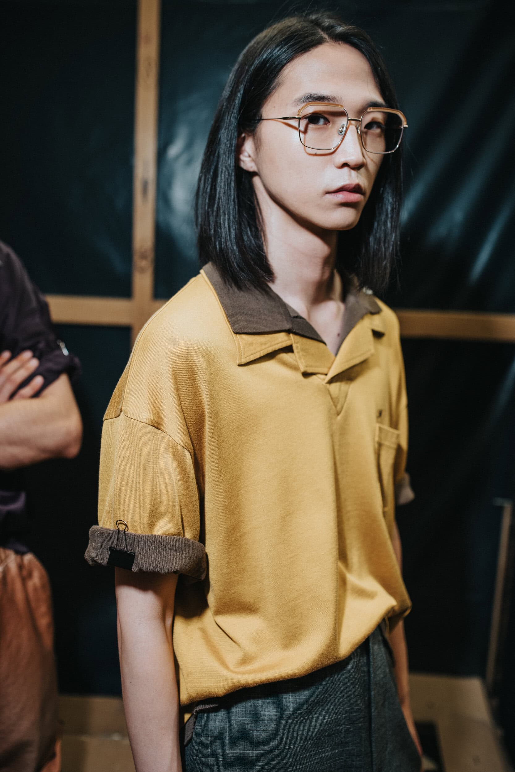 Maison Mihara Yashuiro Spring 2027 Men's Fashion Show Backstage
