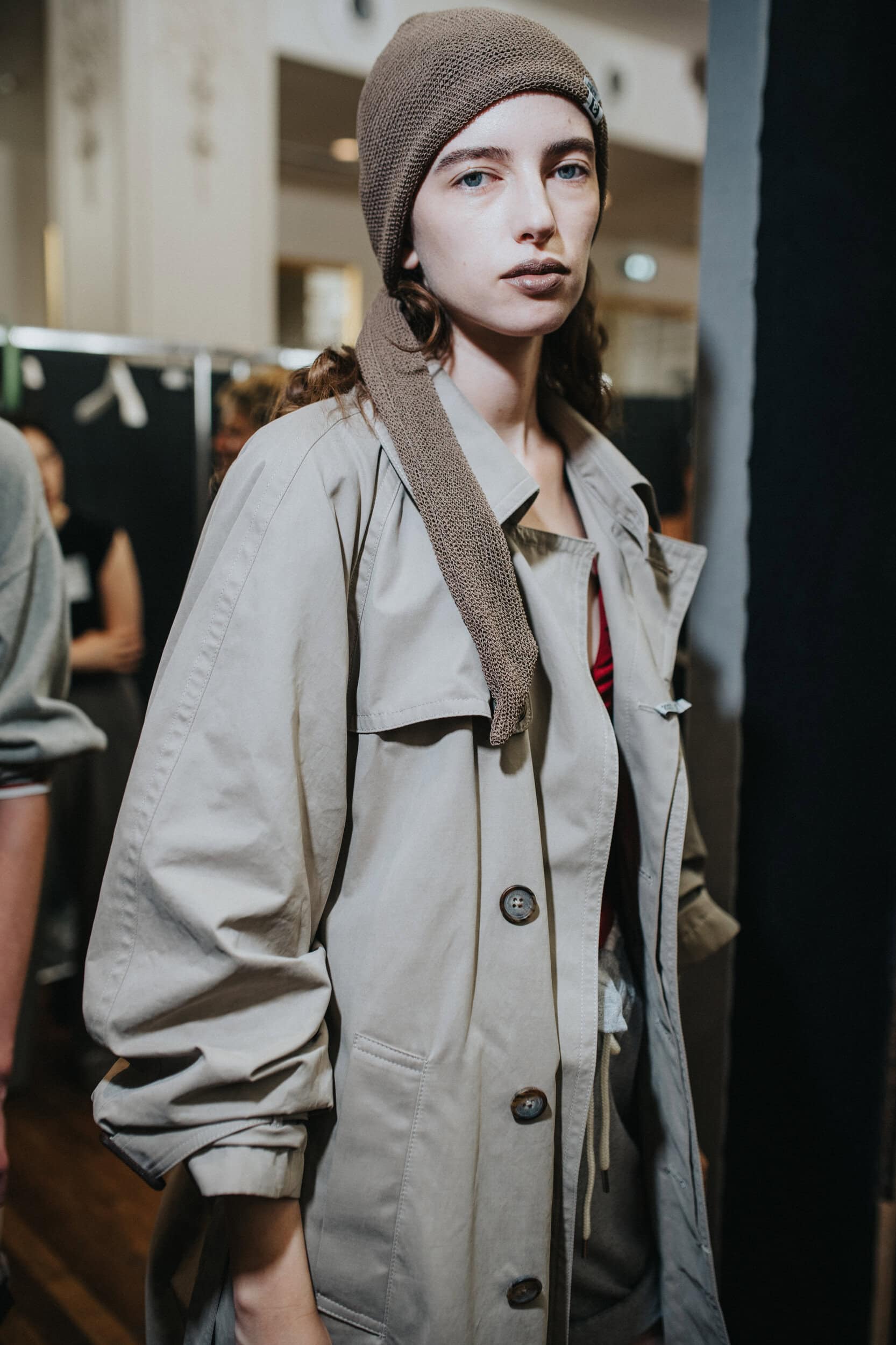 Maison Mihara Yashuiro Spring 2027 Men's Fashion Show Backstage
