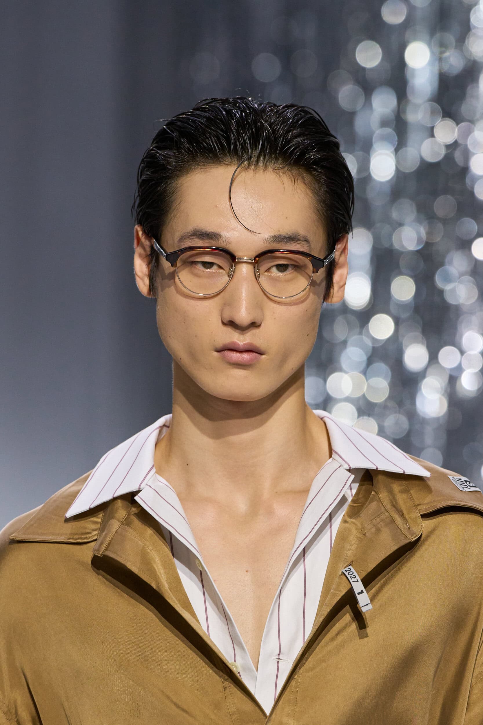 Maison Mihara Yasuhiro Spring 2027 Men's Fashion Show Details