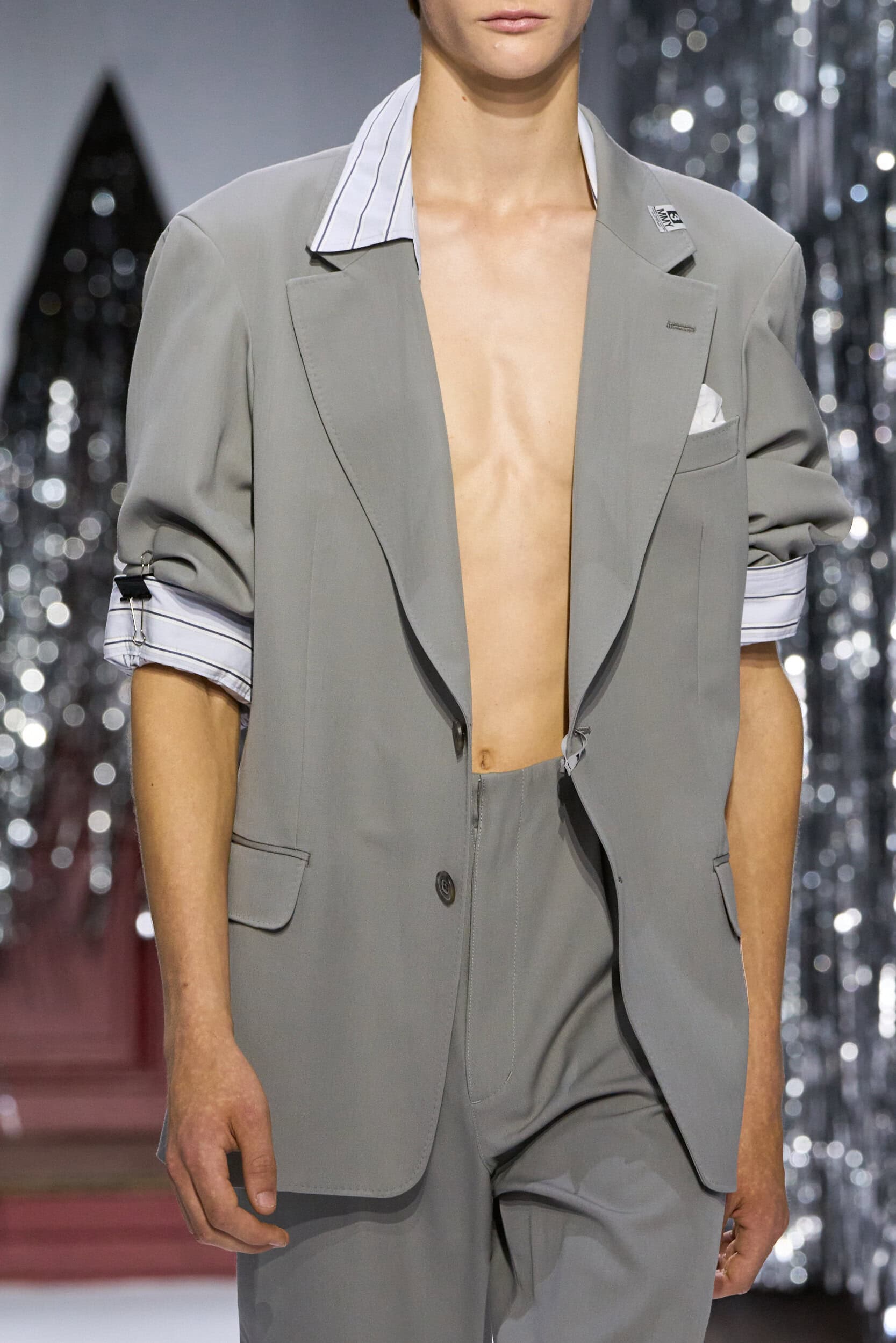Maison Mihara Yasuhiro Spring 2027 Men's Fashion Show Details