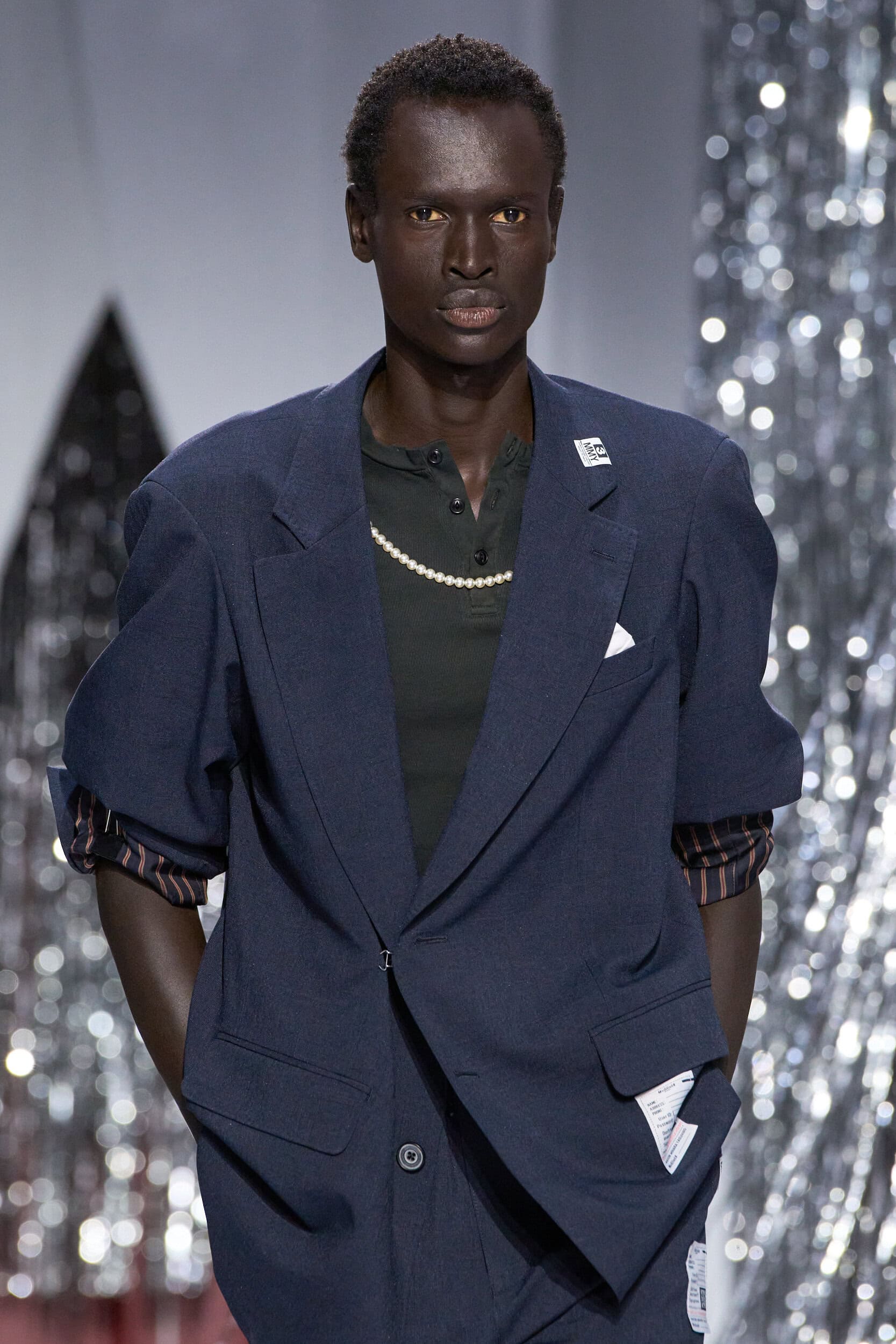 Maison Mihara Yasuhiro Spring 2027 Men's Fashion Show Details