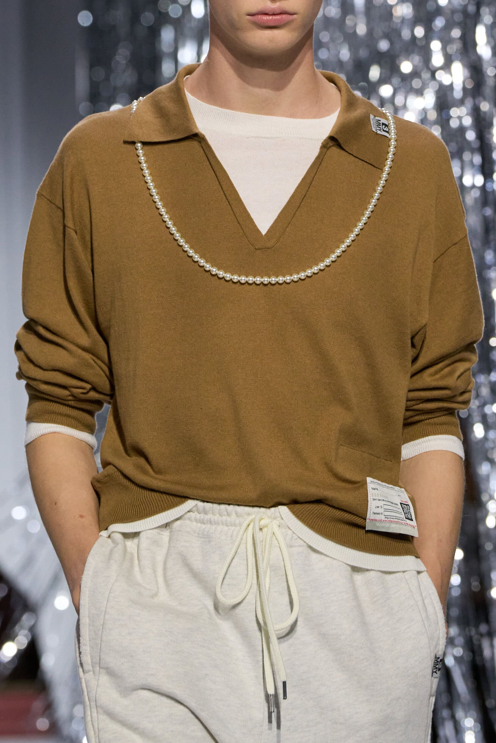 Maison Mihara Yasuhiro Spring 2027 Men's Fashion Show Details