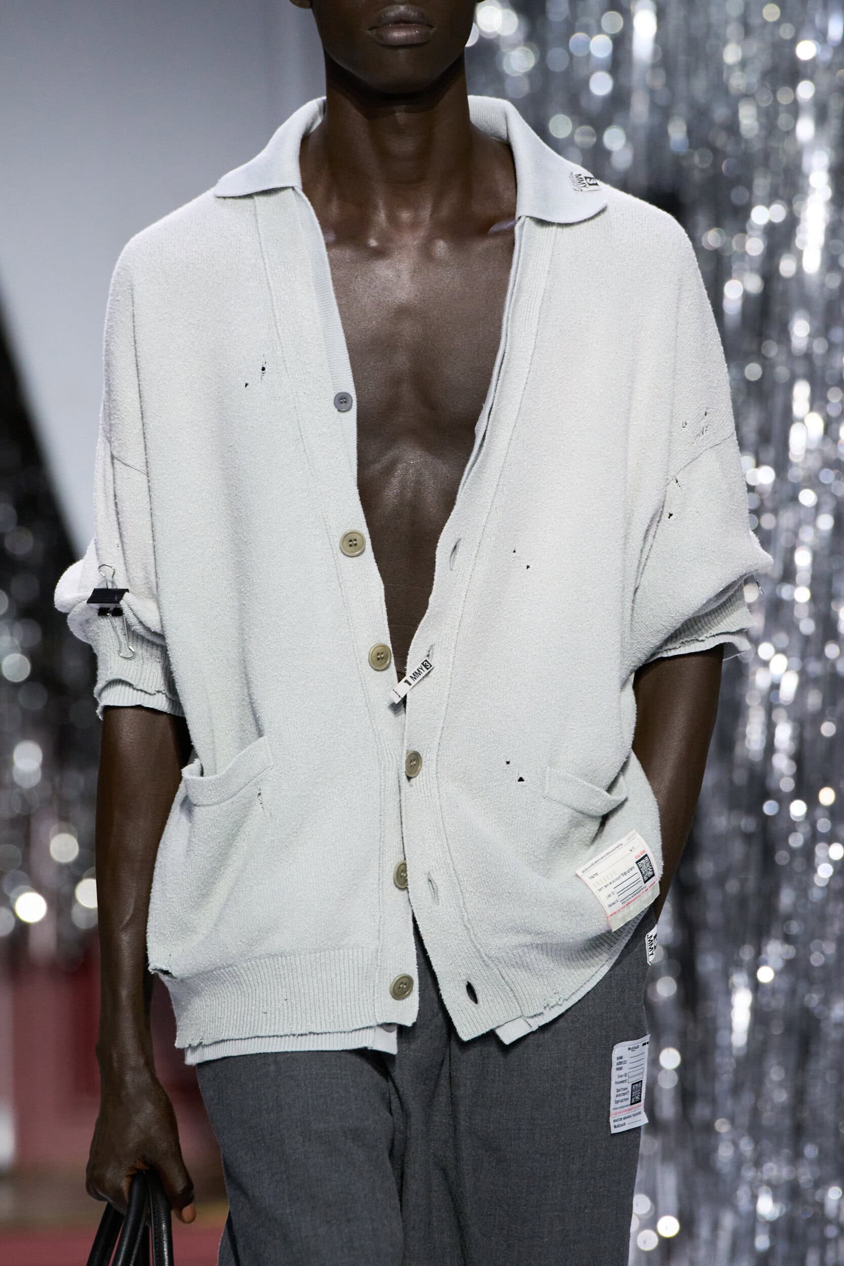 Maison Mihara Yasuhiro Spring 2027 Men's Fashion Show Details