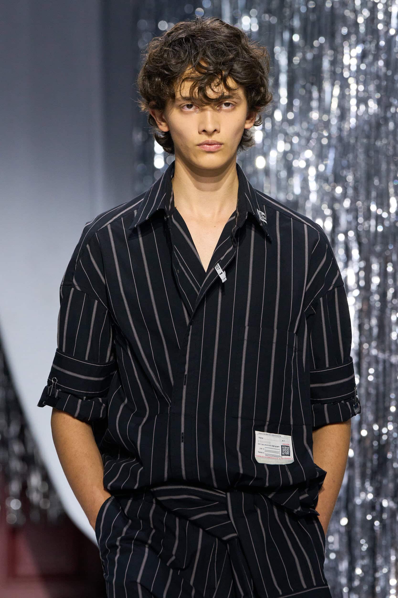 Maison Mihara Yasuhiro Spring 2027 Men's Fashion Show Details