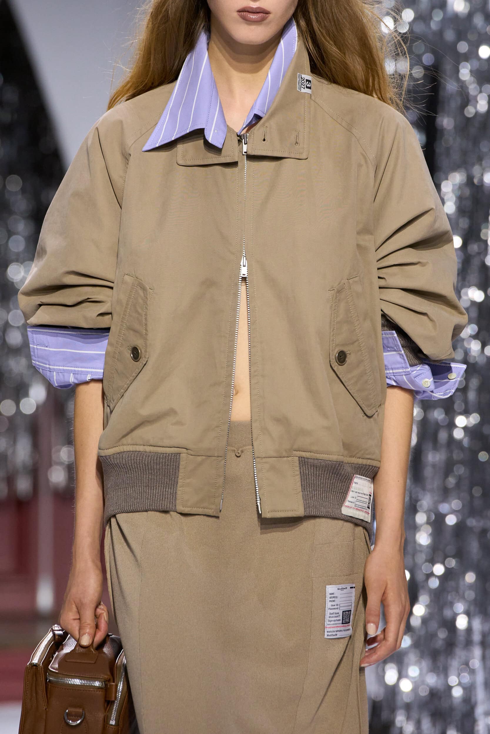 Maison Mihara Yasuhiro Spring 2027 Men's Fashion Show Details