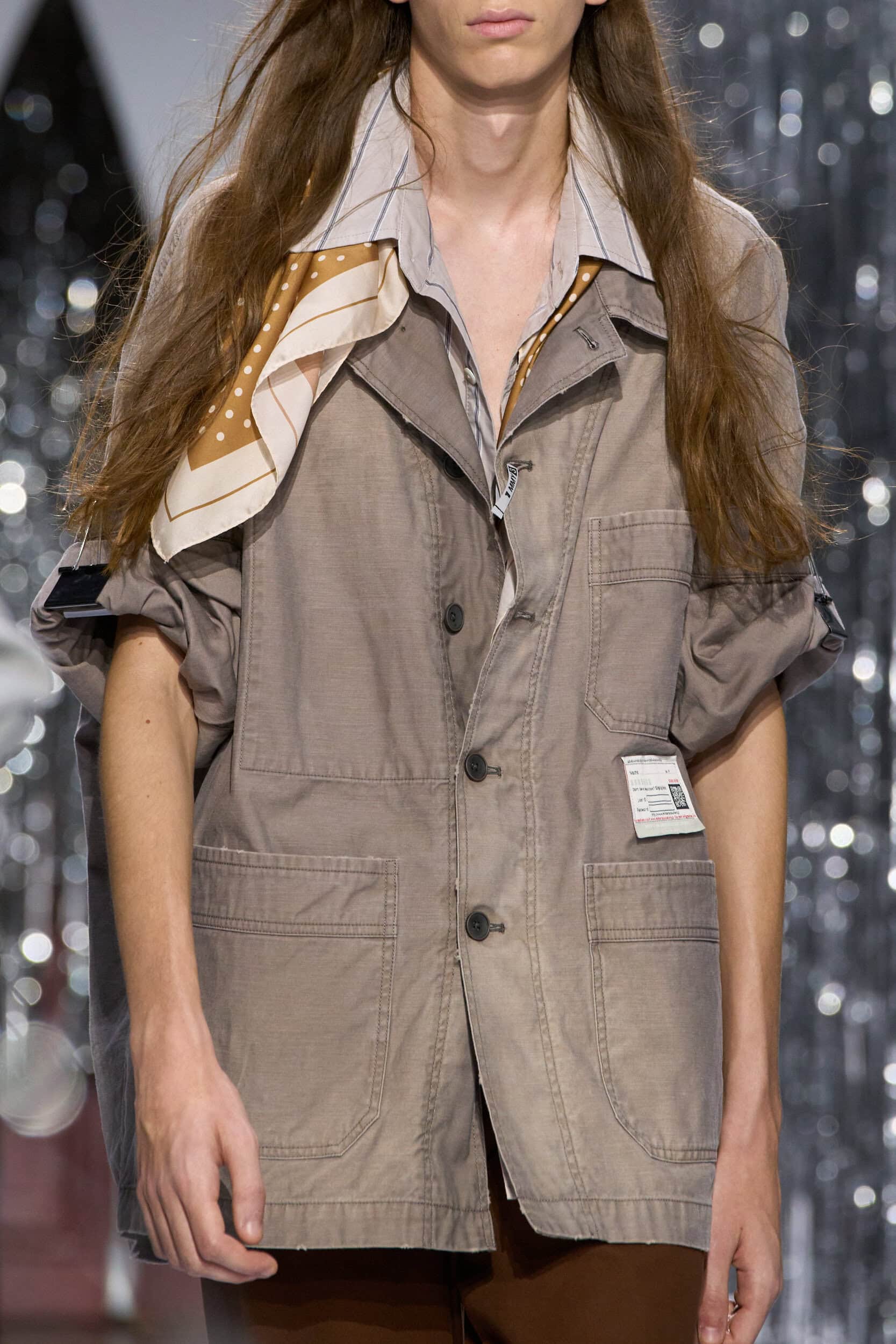 Maison Mihara Yasuhiro Spring 2027 Men's Fashion Show Details