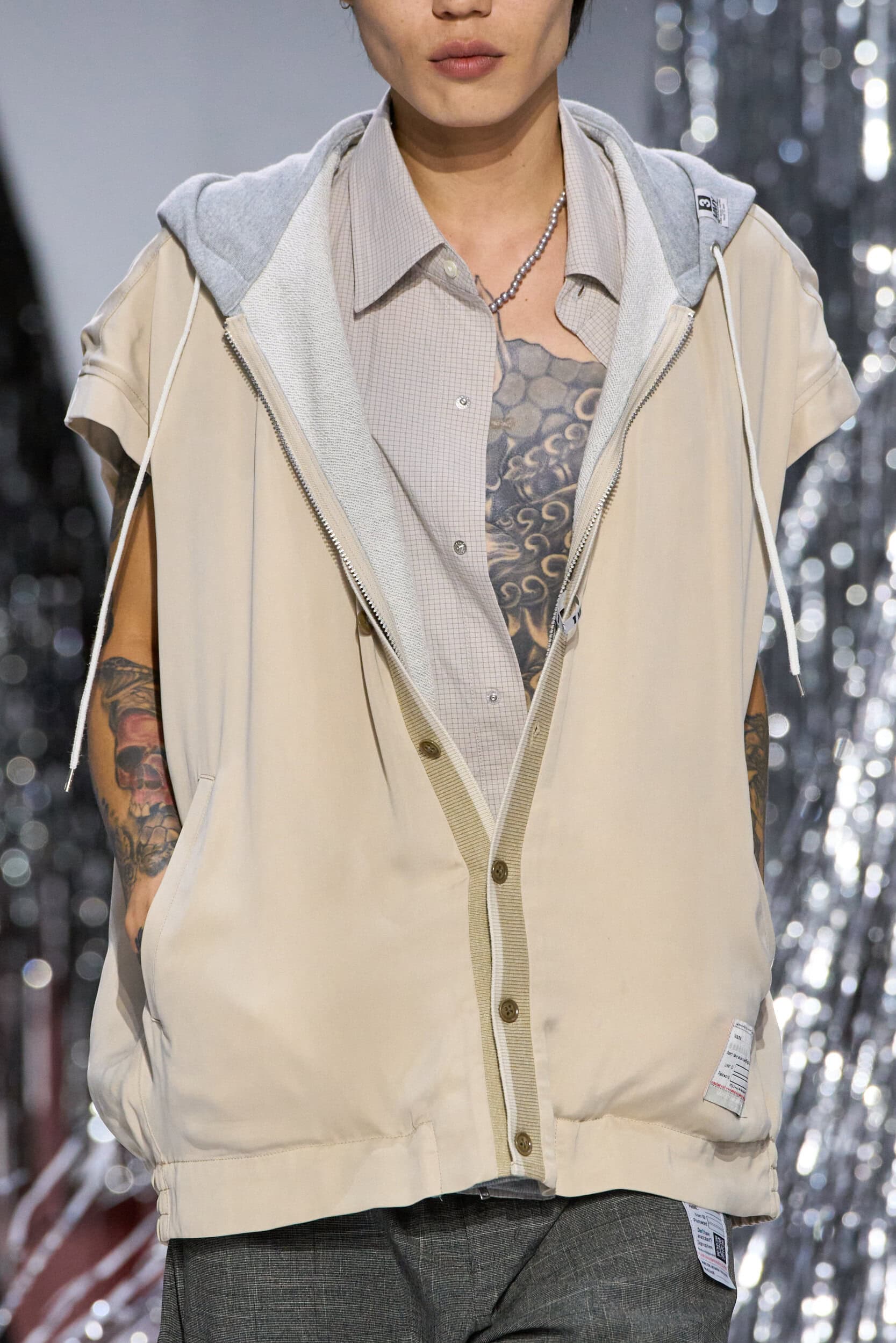 Maison Mihara Yasuhiro Spring 2027 Men's Fashion Show Details